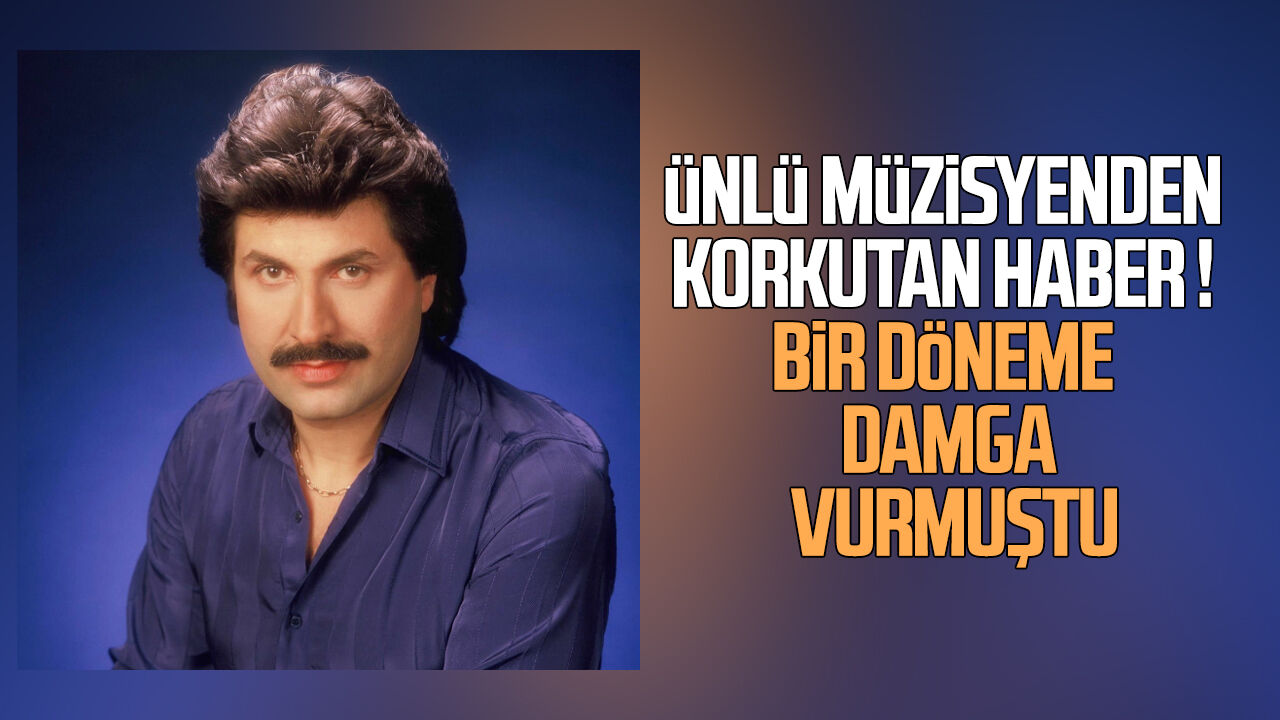 Usta müzisyen Cengiz Coşkuner yoğun bakıma alındı