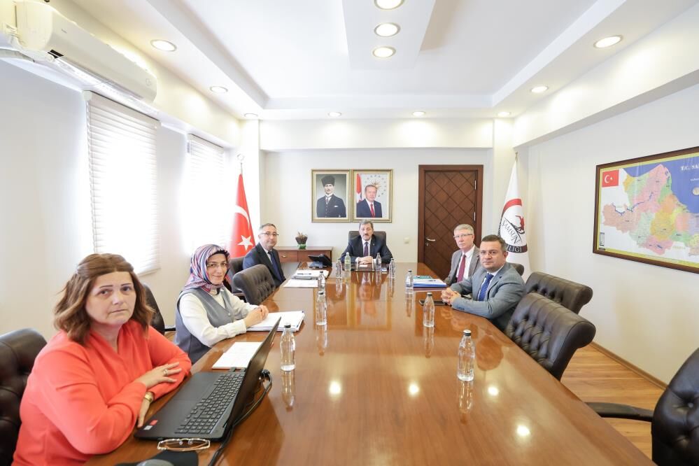 Samsun Haber: Vali Orhan Tavlı başkanlığında mahallelerin talepleri görüşüldü