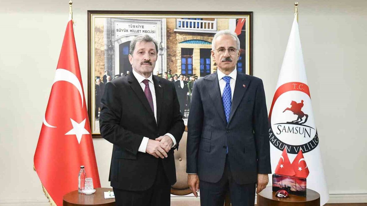 Samsun Haber: Vali Orhan Tavlı Türkiye Hızlandı, Samsun Da Hızlanıyor 1
