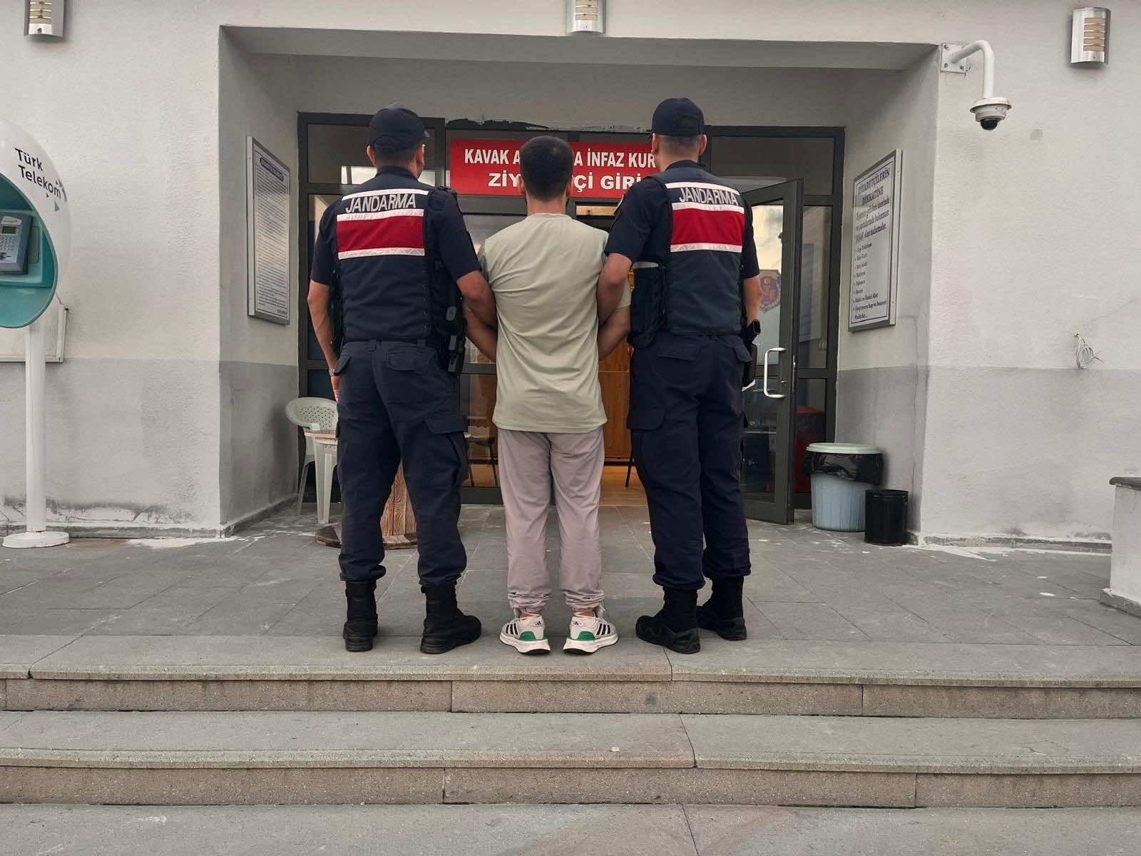 Samsun Haber: Samsun’da aranan 2 hükümlü jandarmadan kaçamadı