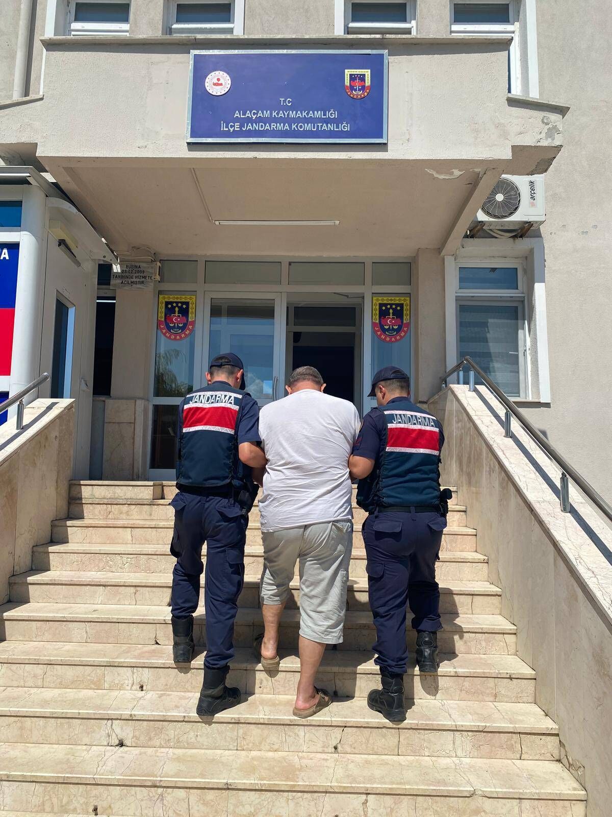 Samsun Haber: Samsun’da aranan 2 hükümlü jandarmadan kaçamadı