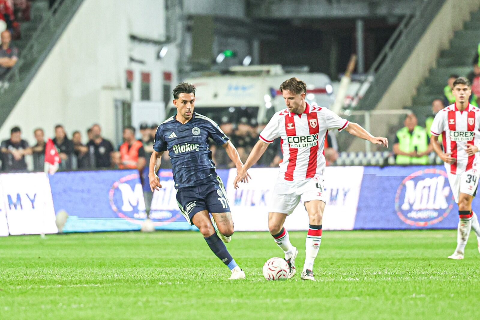 samsunspor haber: Samsunspor'da Elliot Watt'an Fenerbahçe yorumu: “Bizim günümüz değildi”