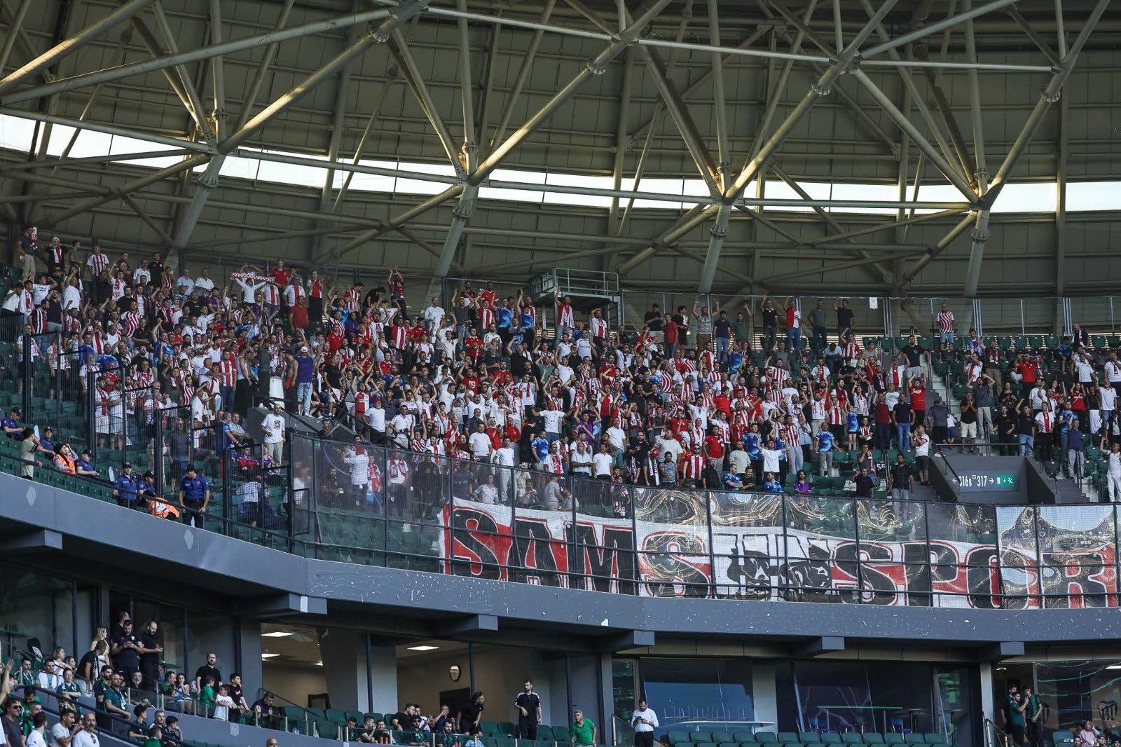 Samsunspor Haber: Samsunspor’un Kocaelispor maçı biletleri satışta