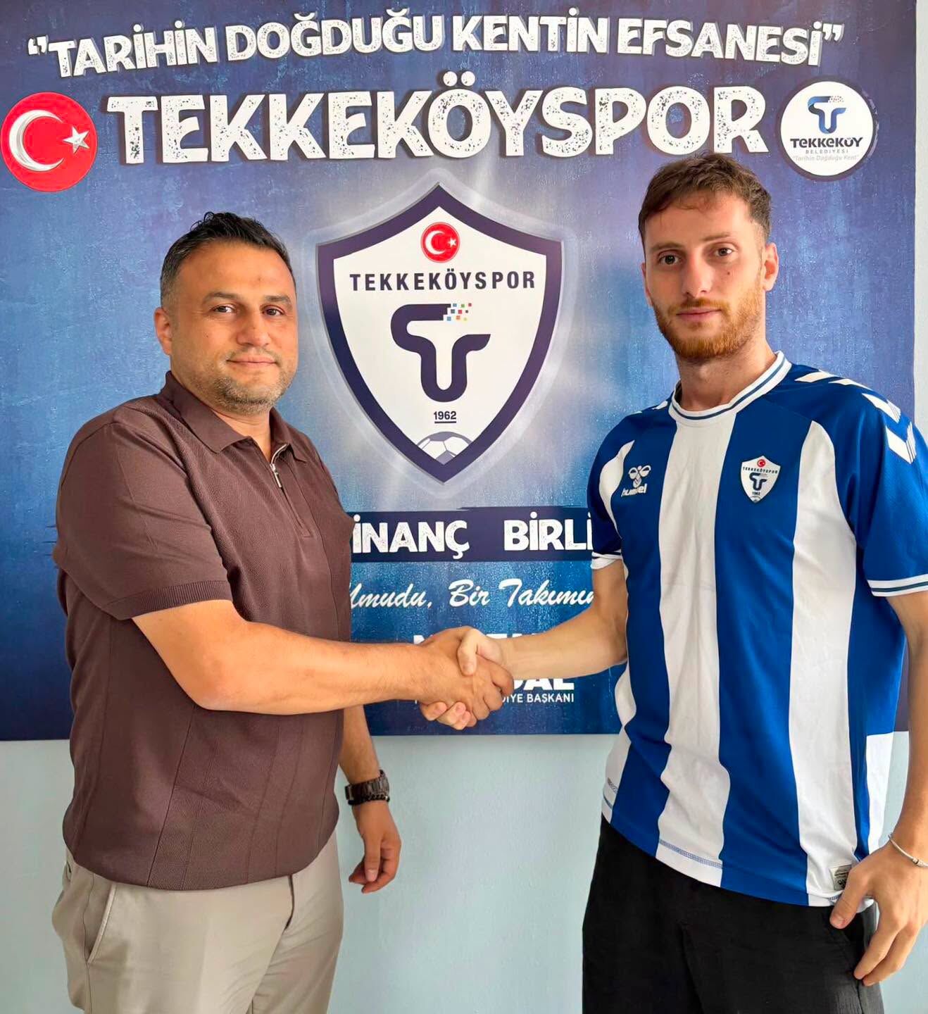 Tekkeköyspor’dan çifte transfer! İki isim kadroya katıldı