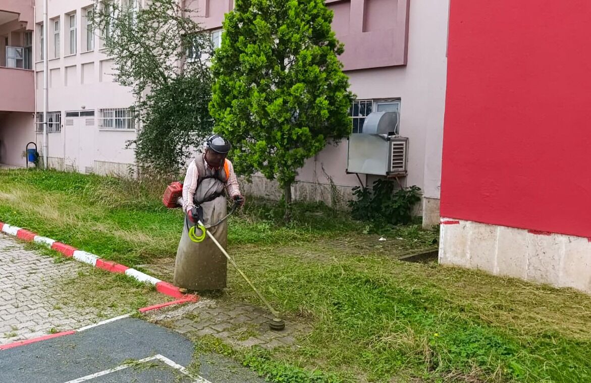 Samsun Haber: Yeni eğitim yılı öncesi Canik’te yoğun mesai