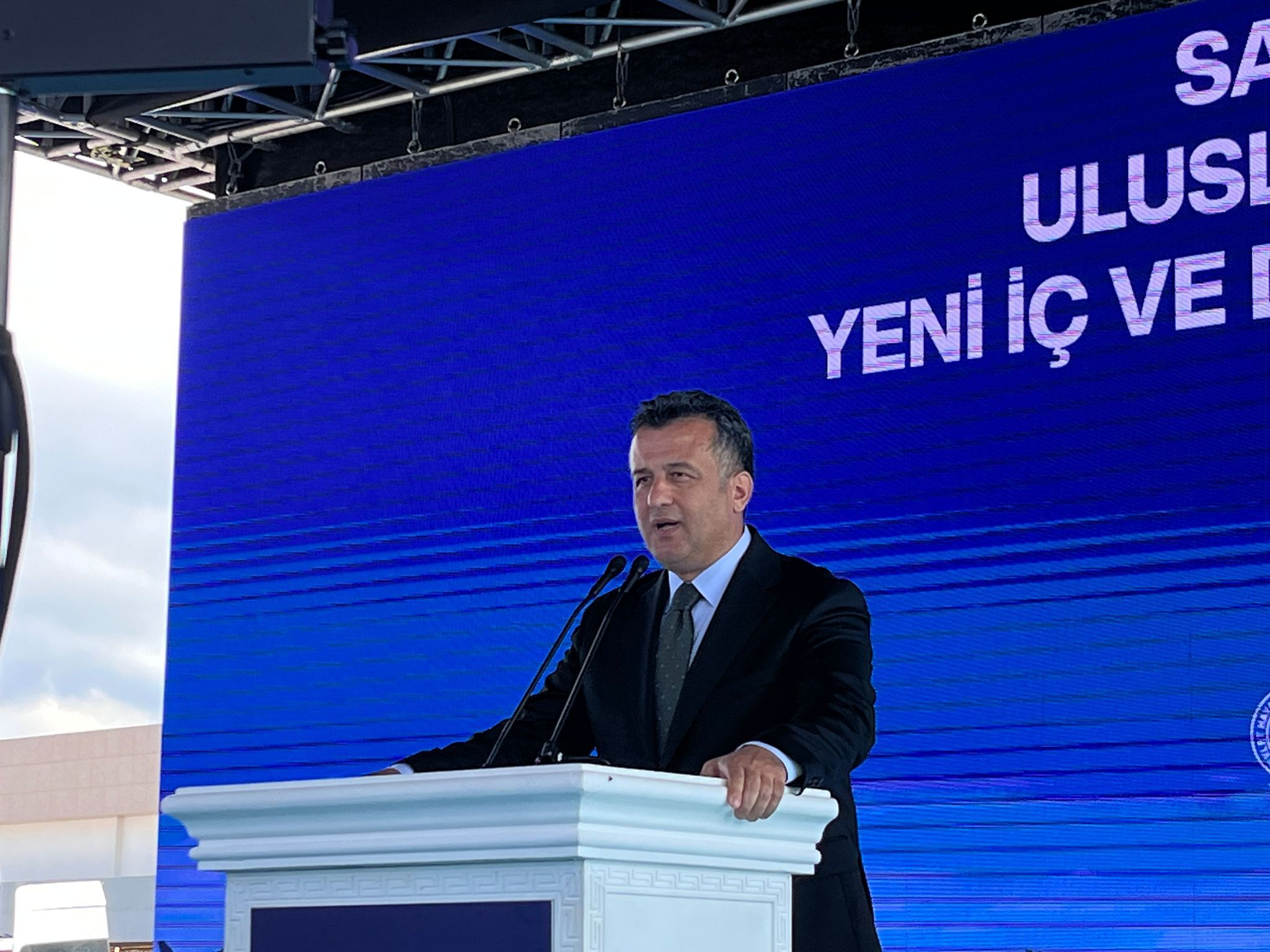 samsun haber: Samsun Çarşamba Havalimanı’nda yeni dönem: Terminalin temeli atıldı