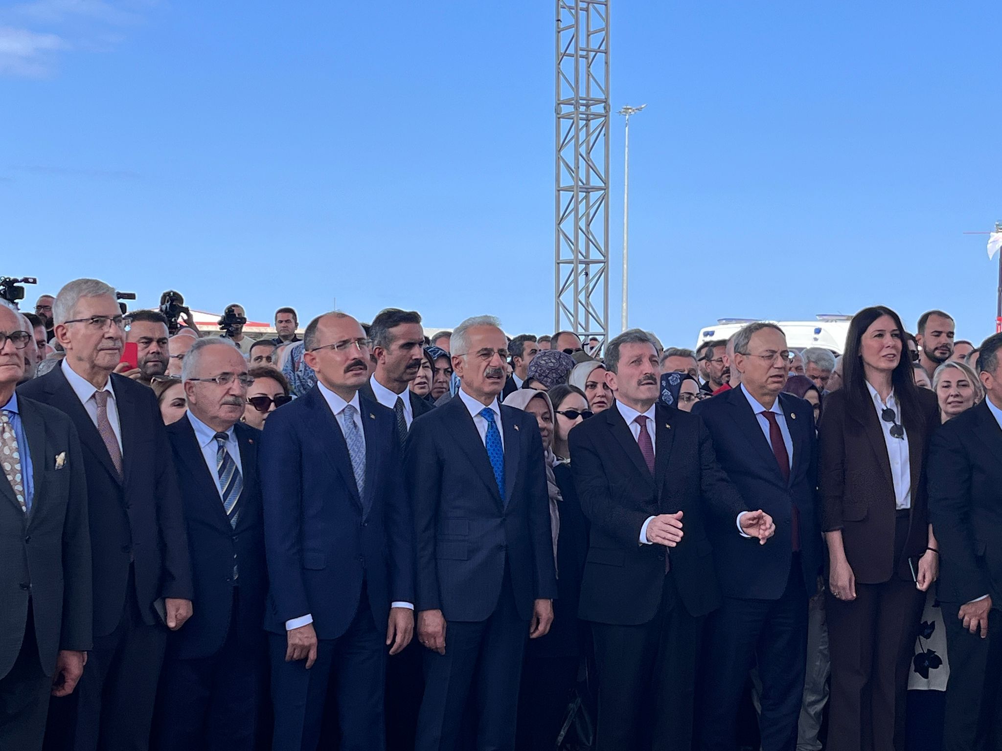 samsun haber: Samsun Çarşamba Havalimanı’nda yeni dönem: Terminalin temeli atıldı