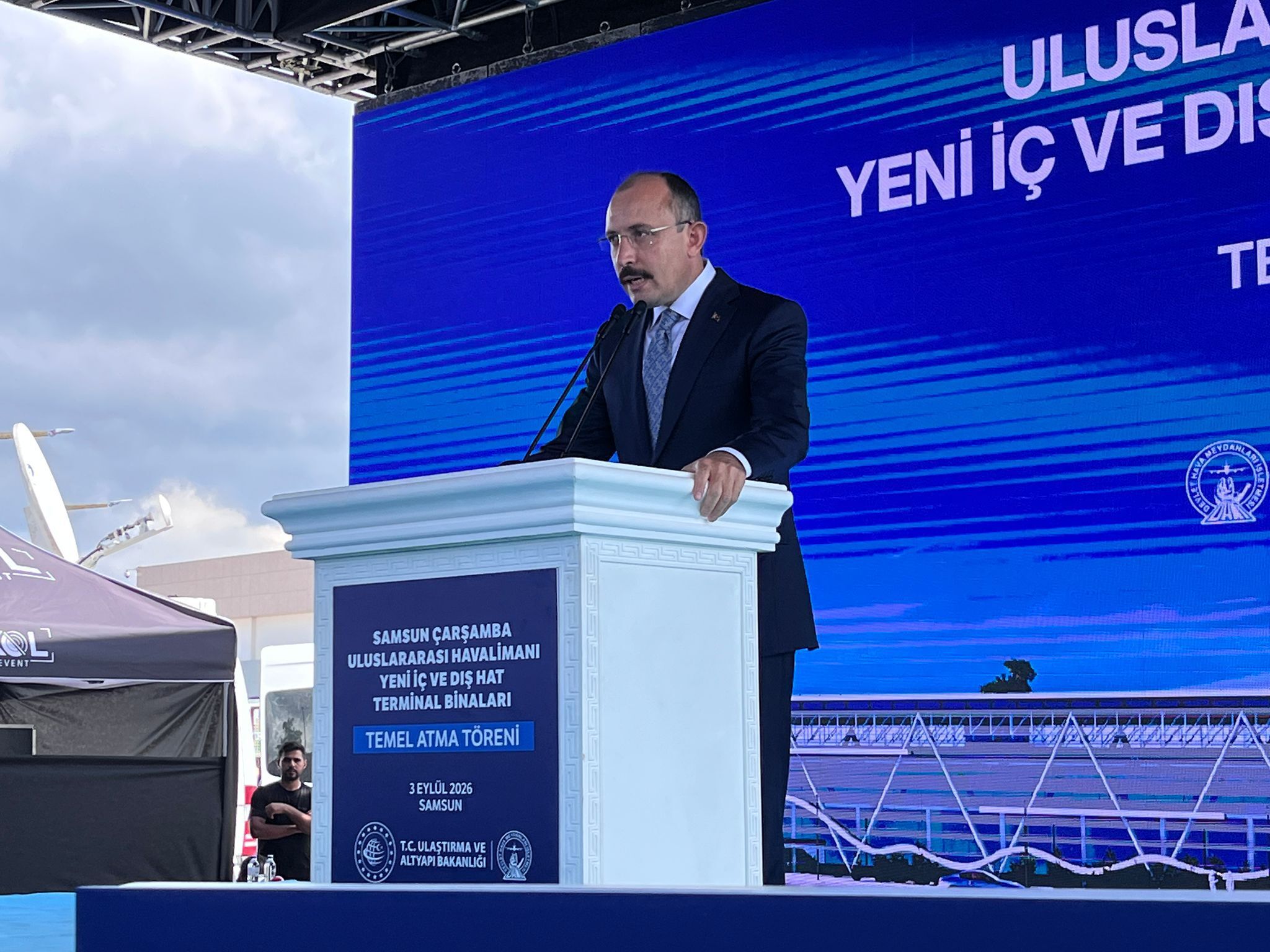 samsun haber: Samsun'da törene damga vuran tarih pazarlığı diyaloğu