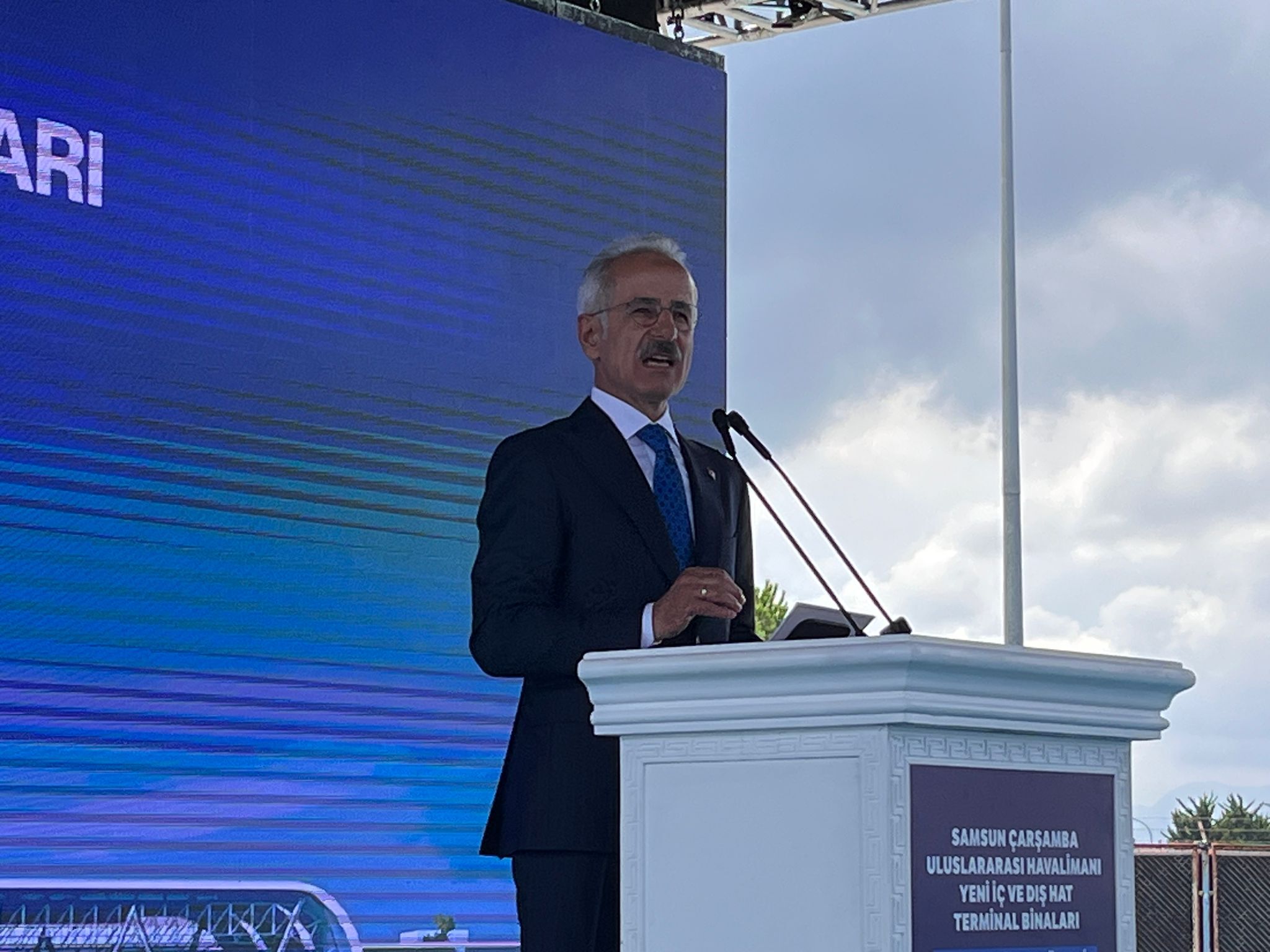 samsun haber: Samsun'da törene damga vuran tarih pazarlığı diyaloğu