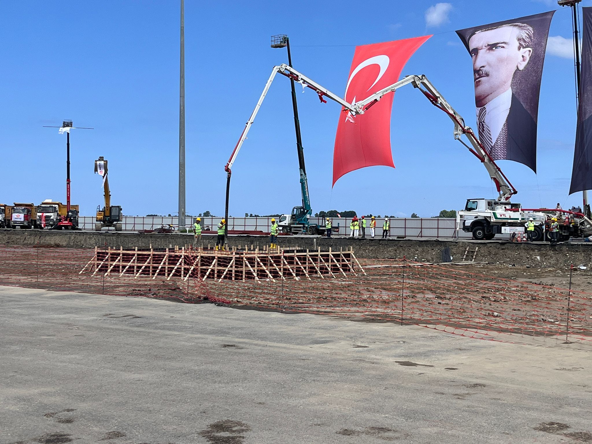 samsun haber: Samsun'da törene damga vuran tarih pazarlığı diyaloğu