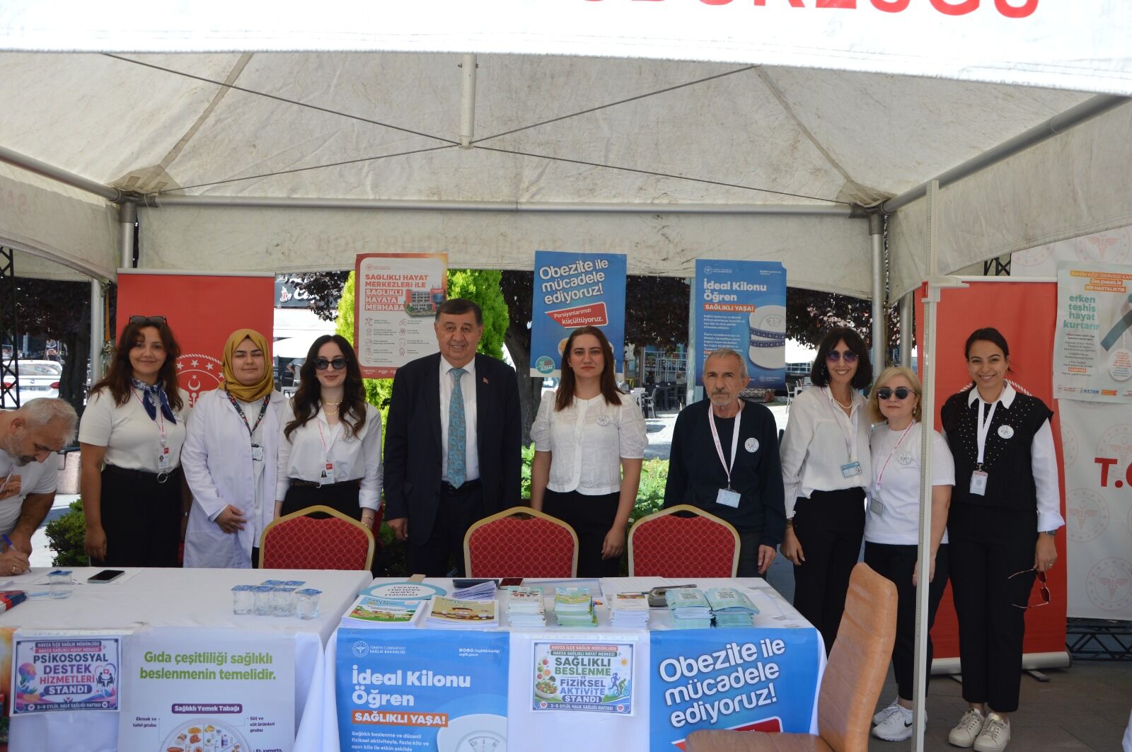 samsun haber: Havza’da Halk Sağlığı Haftası etkinliği