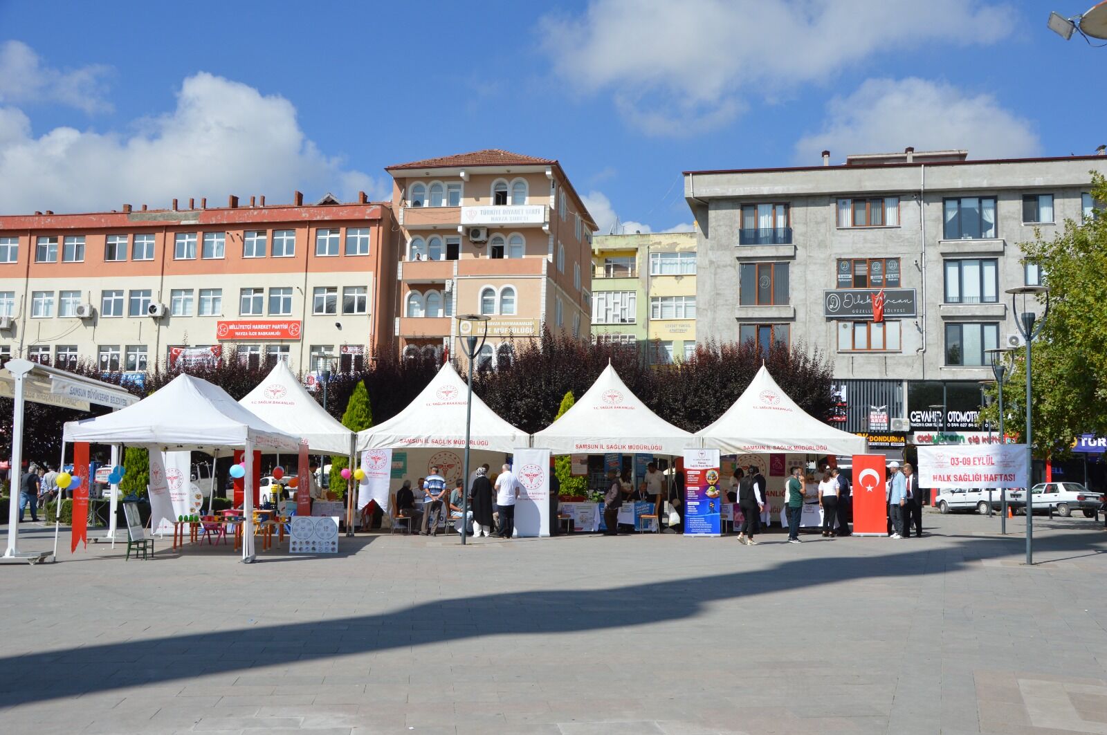 samsun haber: Havza’da Halk Sağlığı Haftası etkinliği