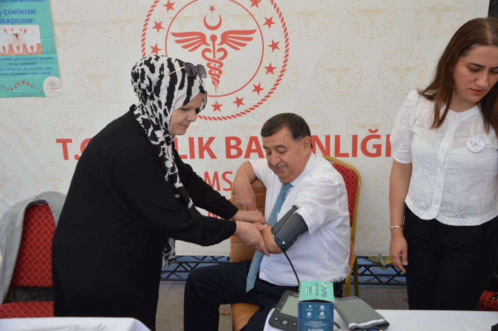 samsun haber: Havza’da Halk Sağlığı Haftası etkinliği