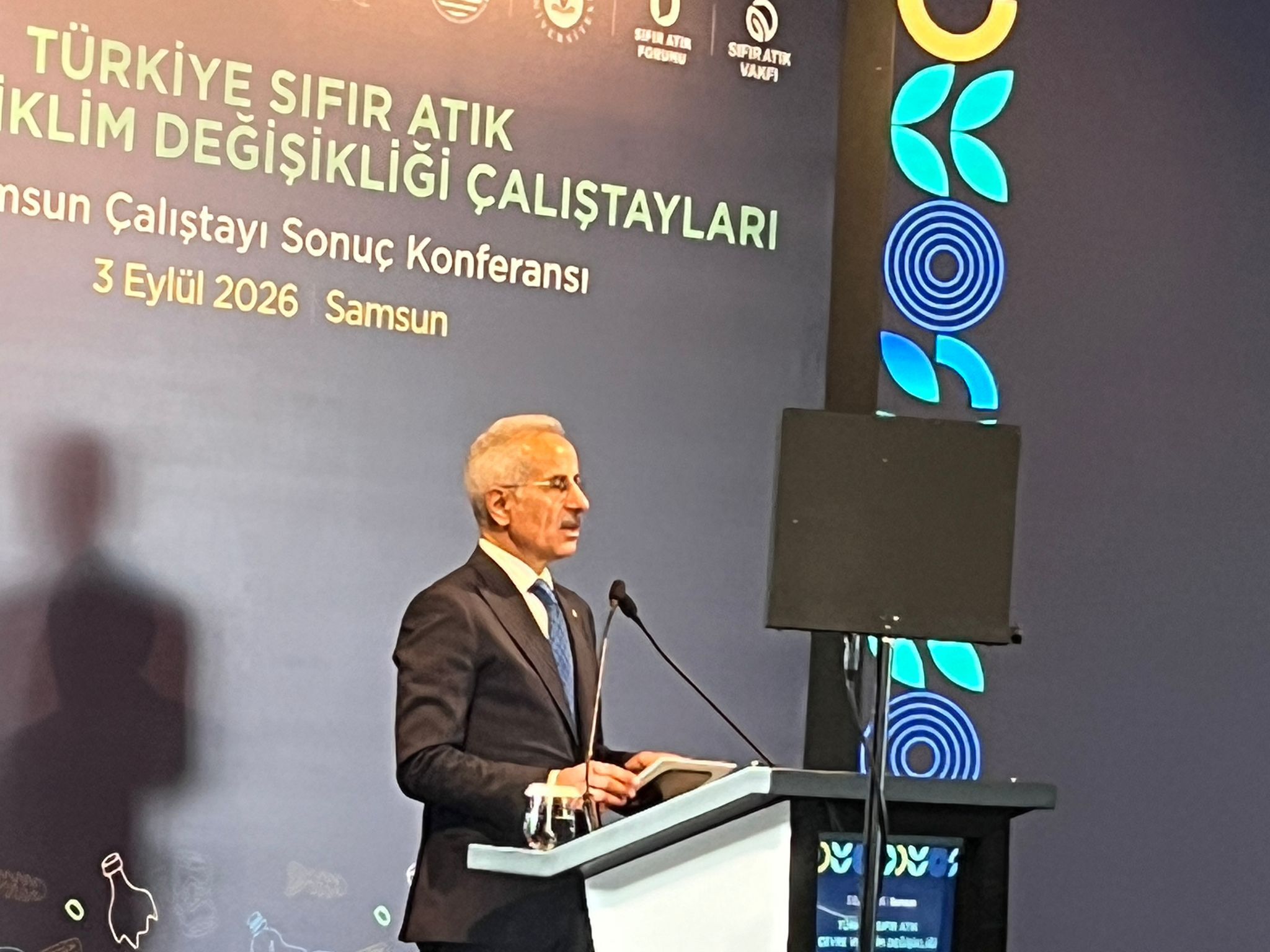 samsun haber: Bakan Uraloğlu'ndan sıfır atıkta Samsun modeli vurgusu! 