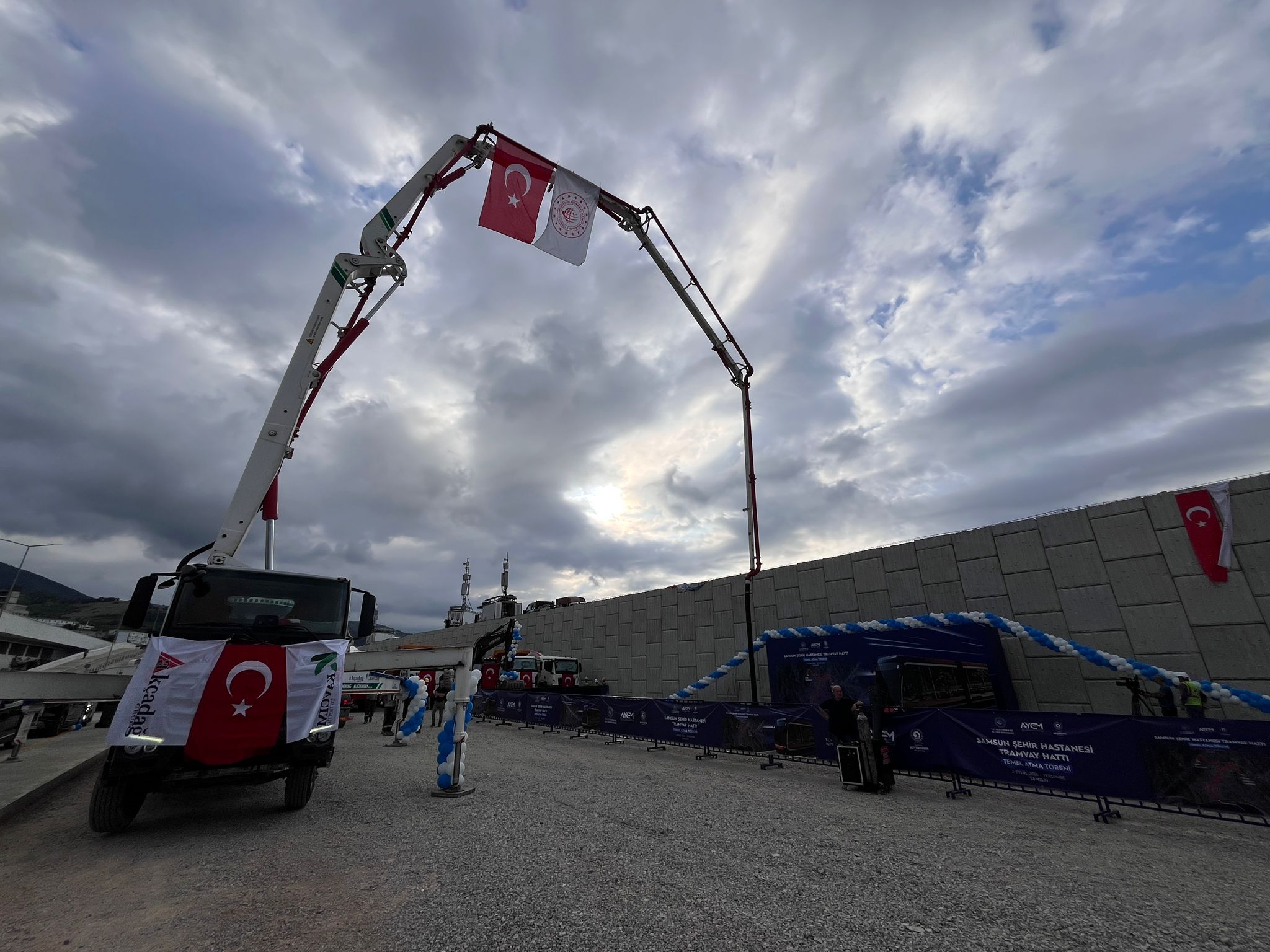 samsun haber: Samsun’da tramvay hattında tarihi adım! Şehir Hastanesi hattında ilk kazma