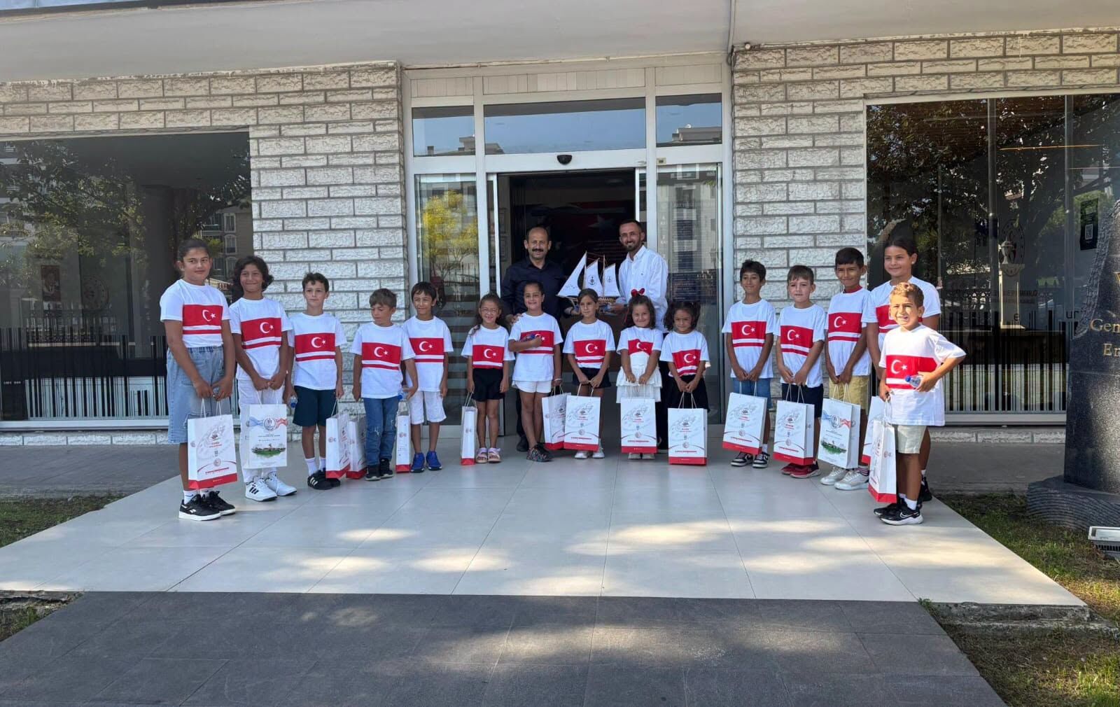 Samsun Haber: Yelken sporcularından Samsun GSB İl Müdürlüğü'ne ziyaret