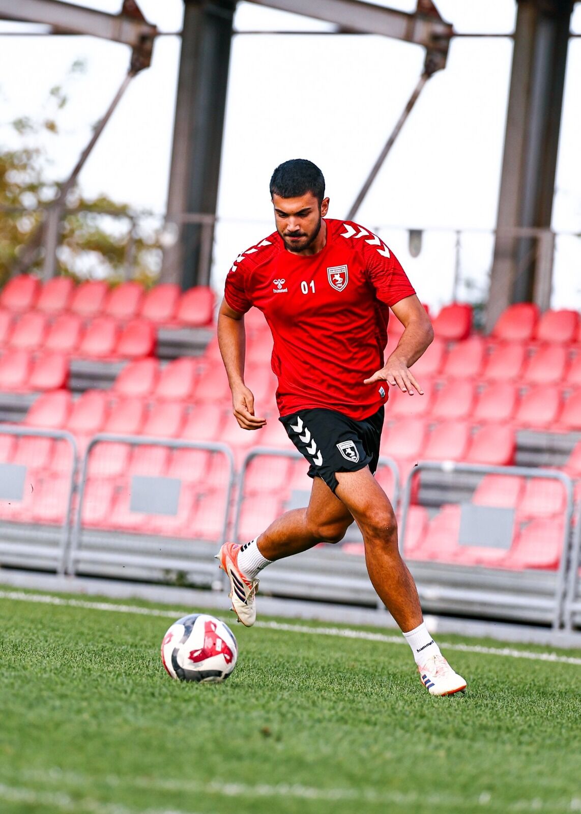 Samsunspor Haber: Samsunspor'da gençler Kocaeli yolcusu