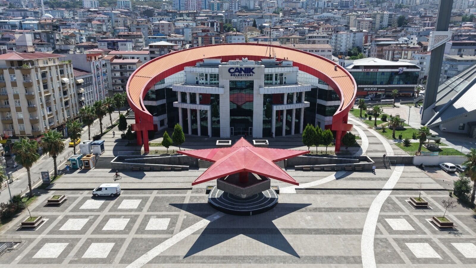 samsun haber: Canik Belediyesi’nden KPSS nöbeti