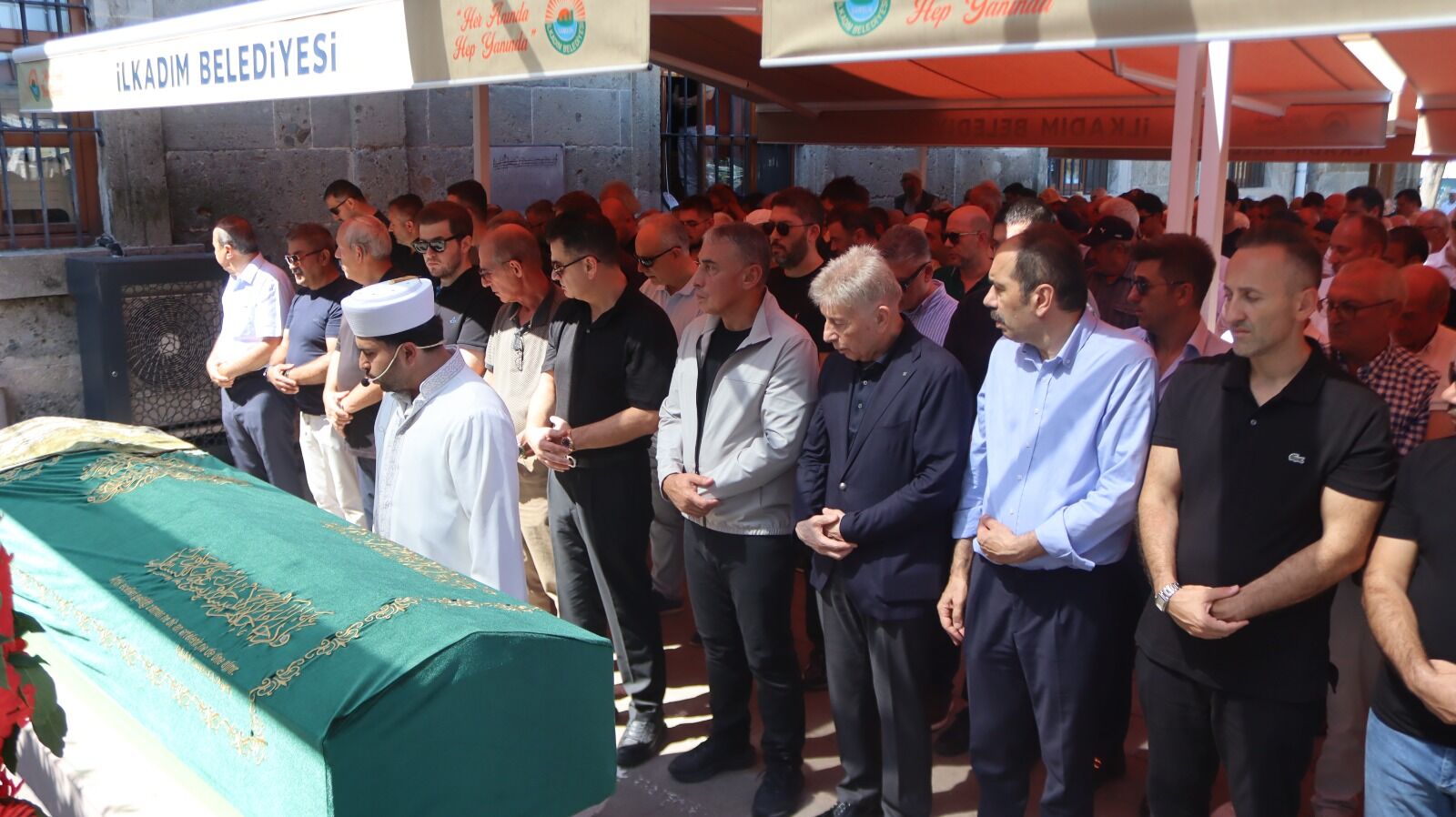 samsun haber: Samsunlu iş insanı Fevzi Reis'in annesi, dualarla son yolculuğuna uğurlandı