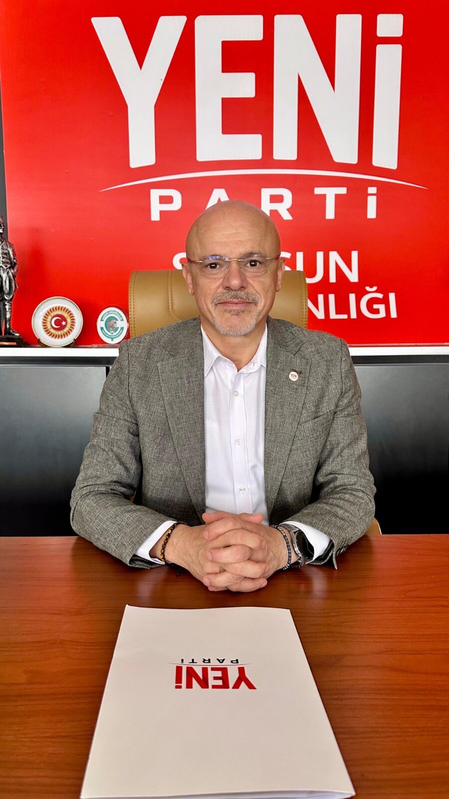 Samsun Haber: Samsun YENİ Parti yeni hizmet binasında