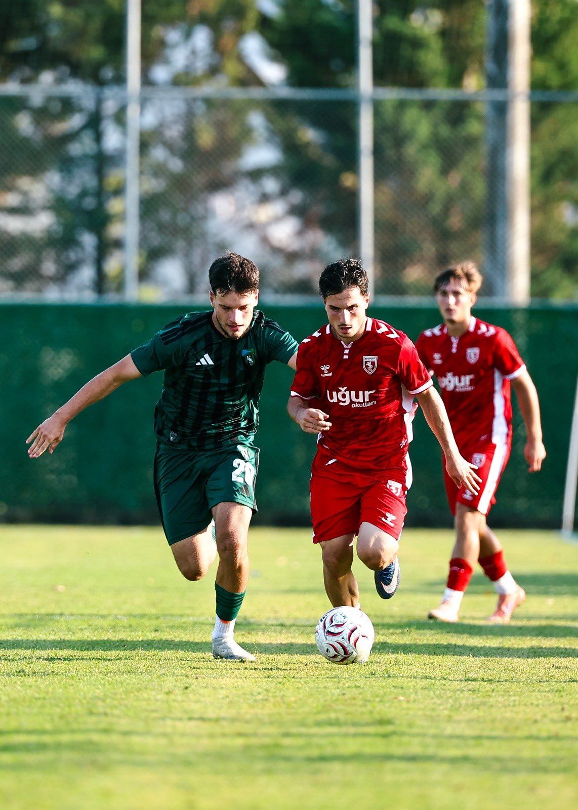 Samsunspor Haber: Samsunspor'da gençler Kocaeli'ye mağlup