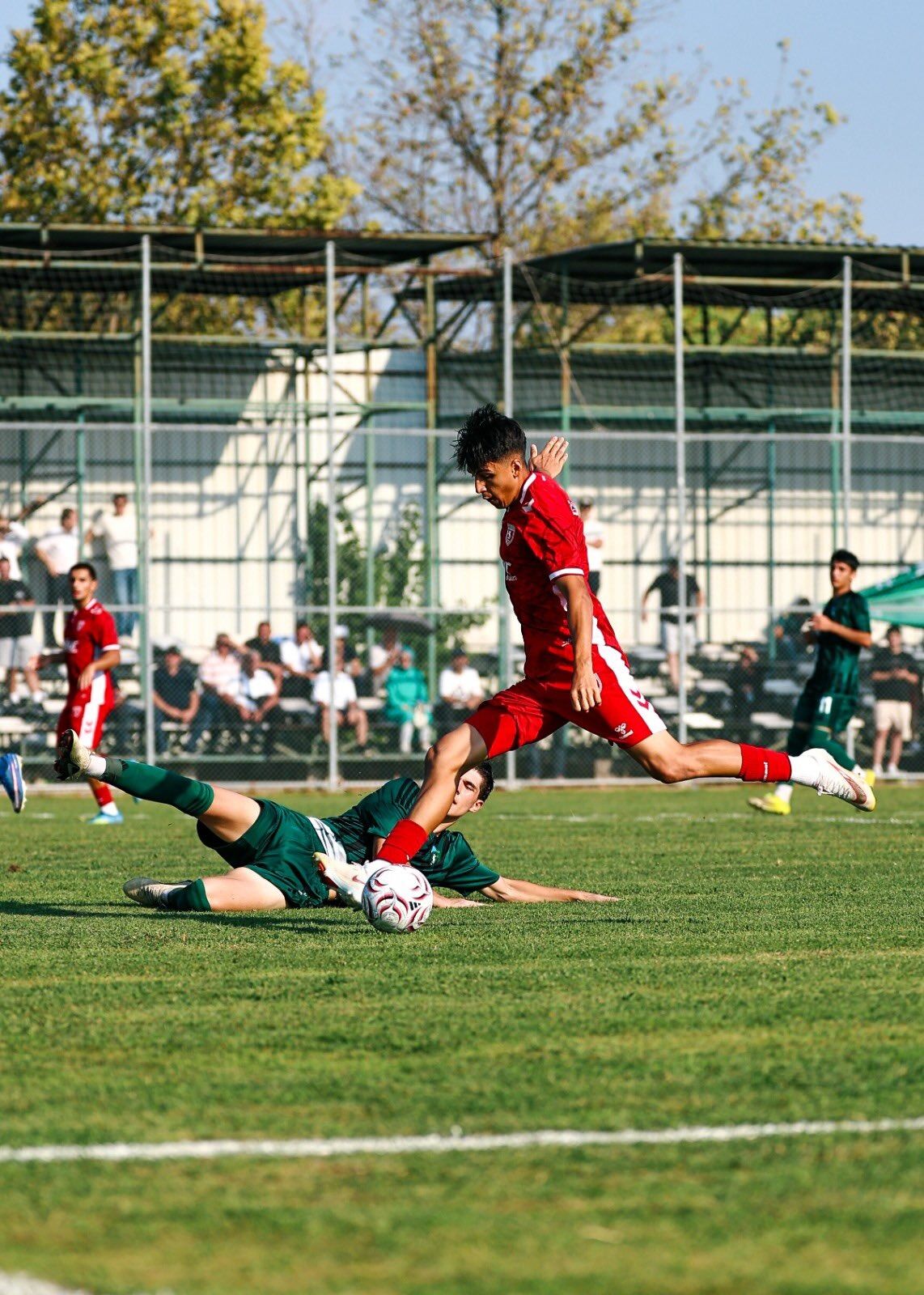 Samsunspor Haber: Samsunspor'da gençler Kocaeli'ye mağlup