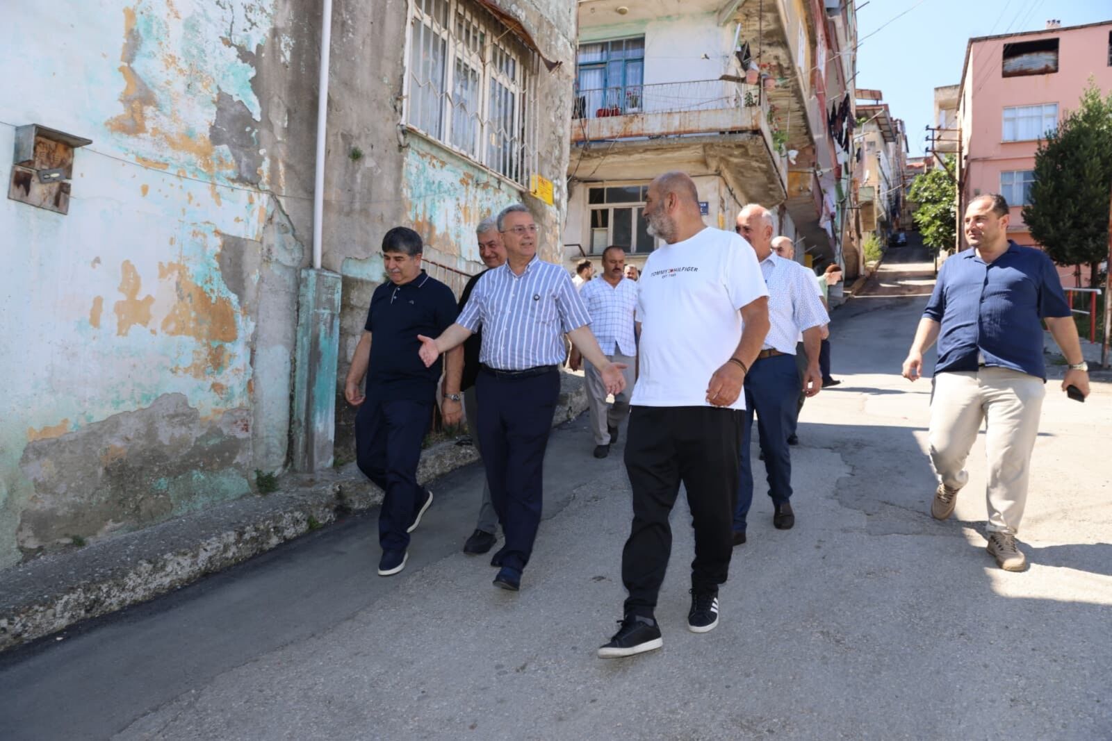 samsun haber İlkadım’da vatandaşın sesi hizmete dönüşüyor