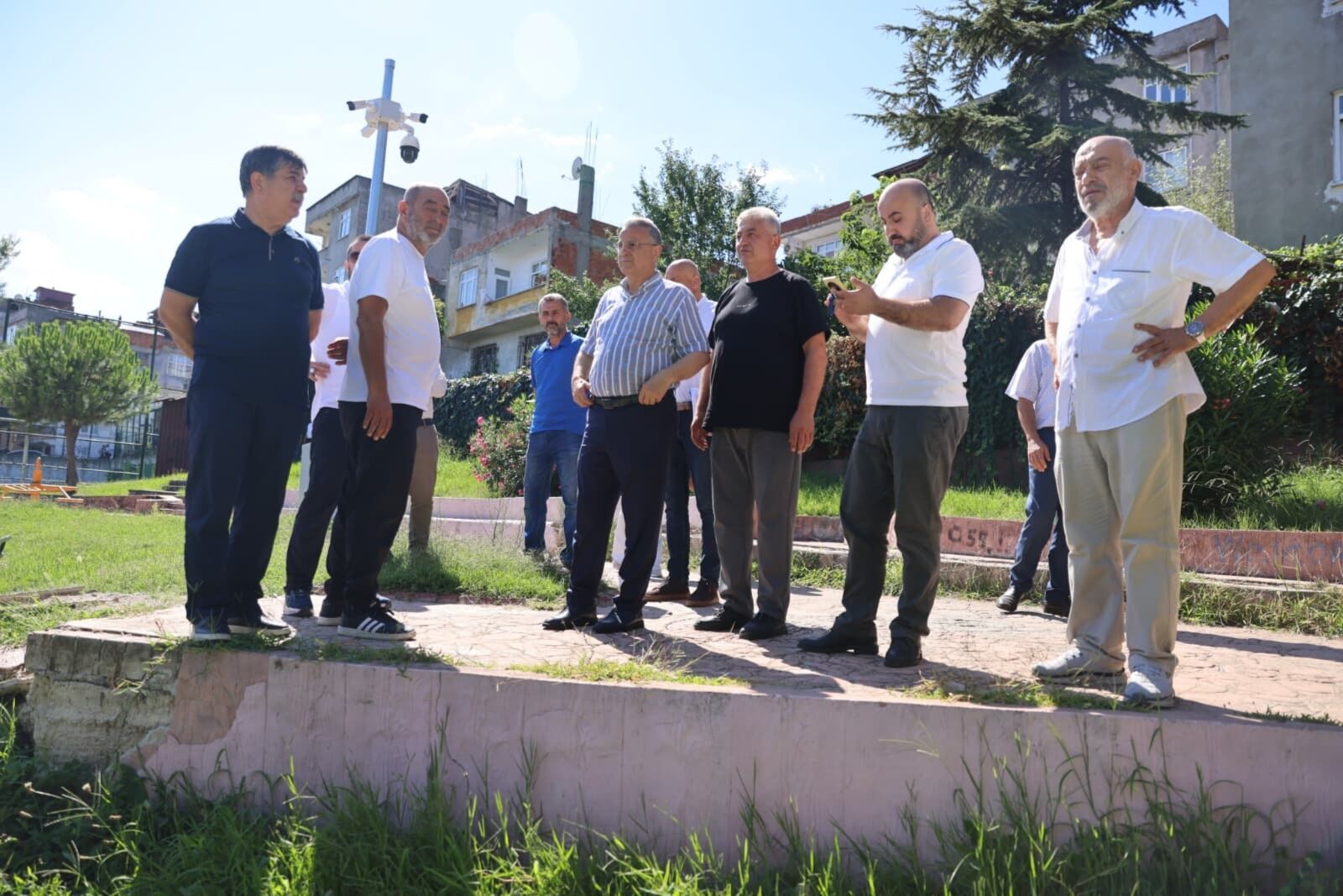 samsun haber İlkadım’da vatandaşın sesi hizmete dönüşüyor
