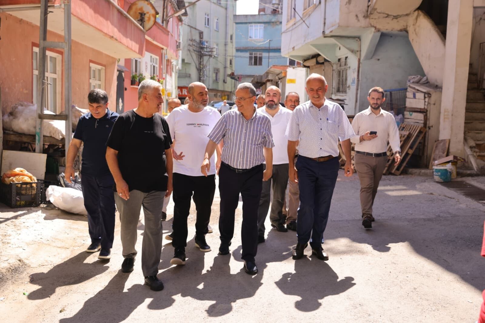 samsun haber İlkadım’da vatandaşın sesi hizmete dönüşüyor