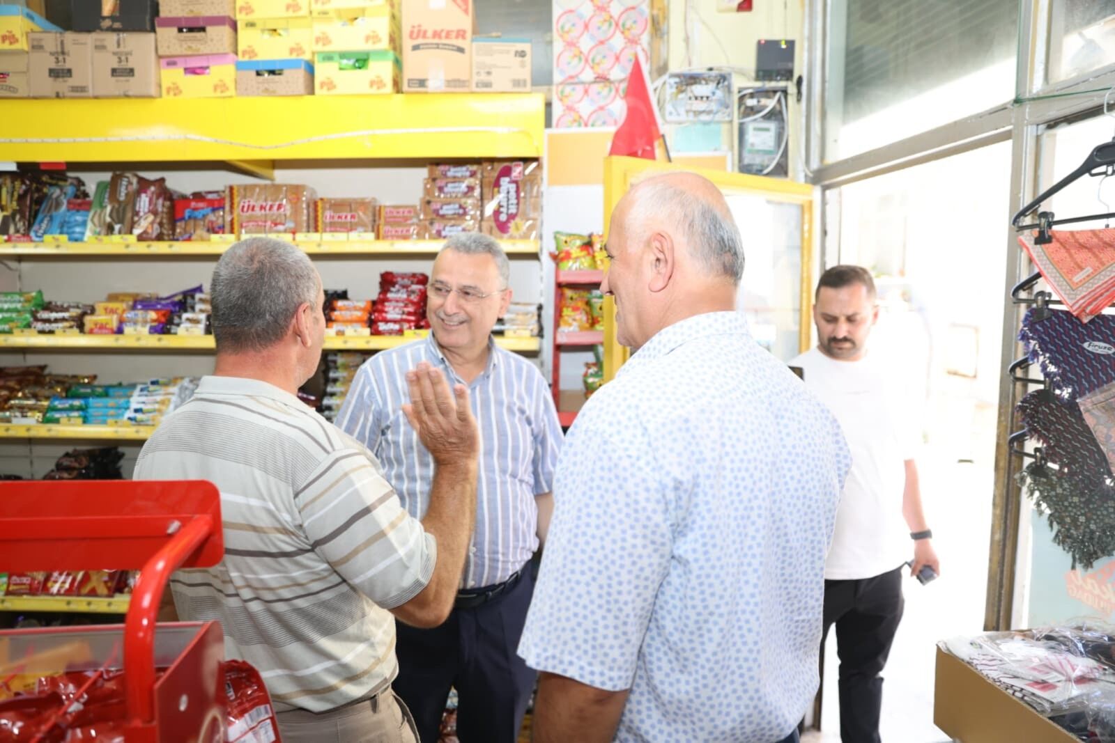 samsun haber İlkadım’da vatandaşın sesi hizmete dönüşüyor