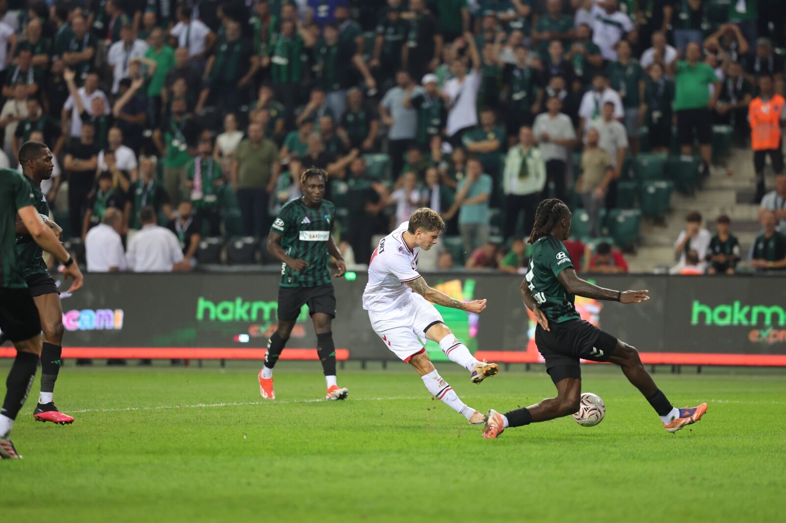 samsunspor haber: Samsunsporlu Tomasson: “Sezonun en iyi ilk yarısını oynadık”