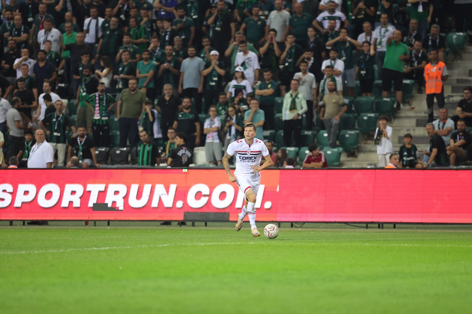 samsunspor haber: Samsunsporlu Tomasson: “Sezonun en iyi ilk yarısını oynadık”