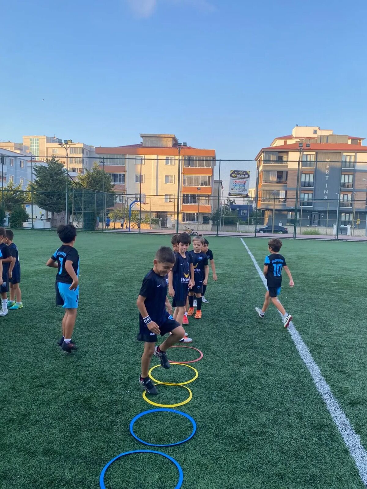 SAMSUN HABER Karasamsunspor’da minik futbolcular geleceğe hazırlanıyor