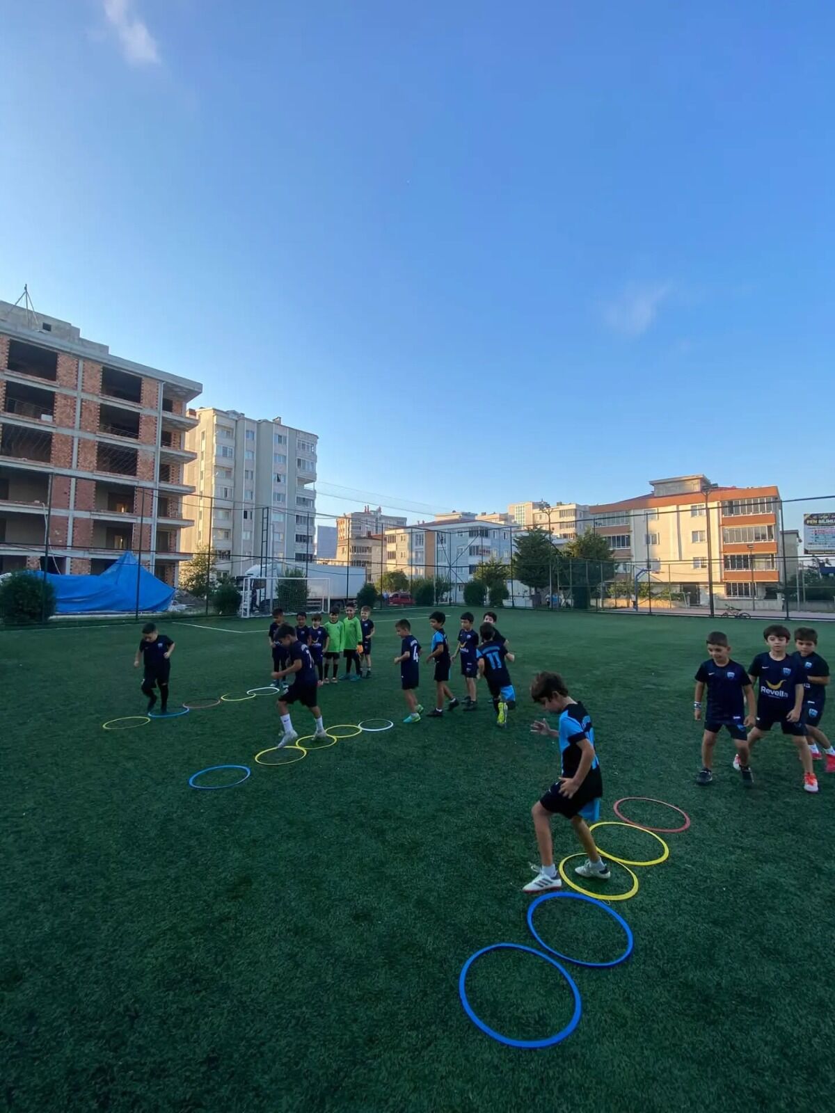 SAMSUN HABER Karasamsunspor’da minik futbolcular geleceğe hazırlanıyor