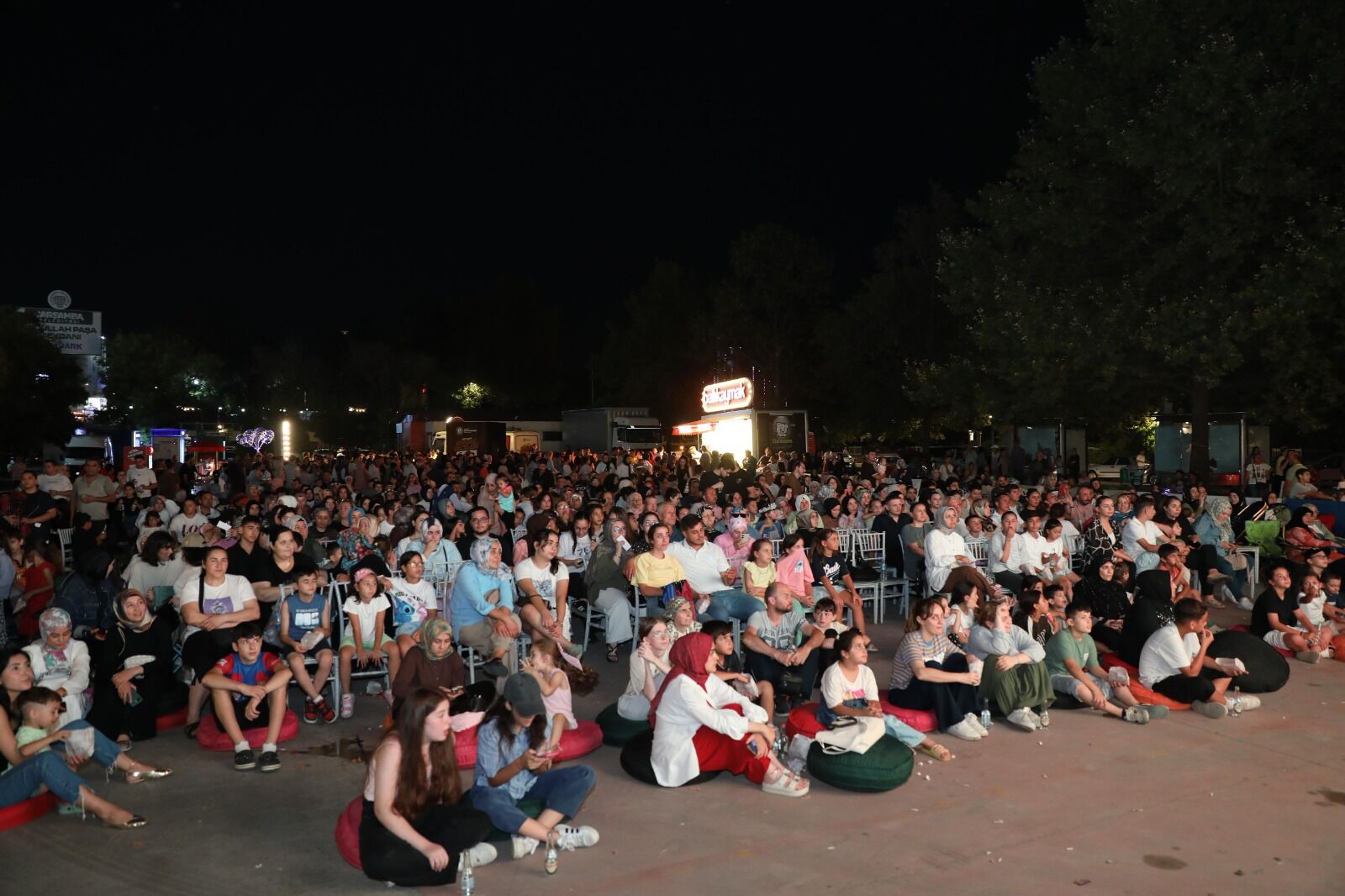 samsun haber Samsun’da açık hava sinema keyfi 17 ilçeye yayıldı