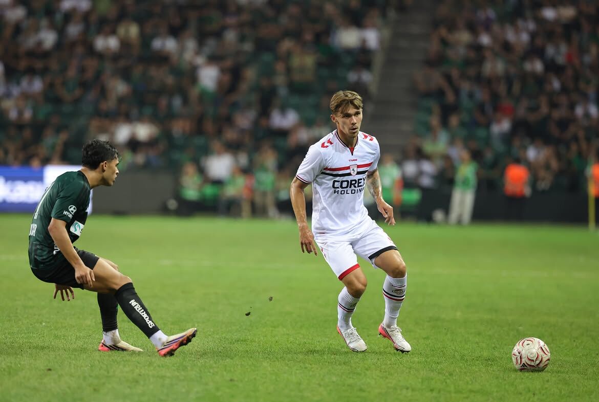 samsunspor haber Samsunsporlu Drapinski: “Bu mağlubiyetten ders çıkaracağız”