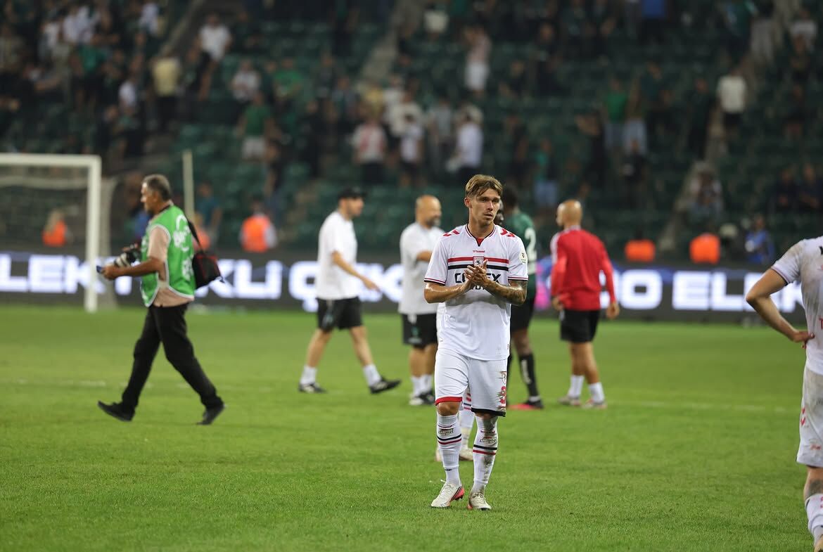 samsunspor haber Samsunsporlu Drapinski: “Bu mağlubiyetten ders çıkaracağız”
