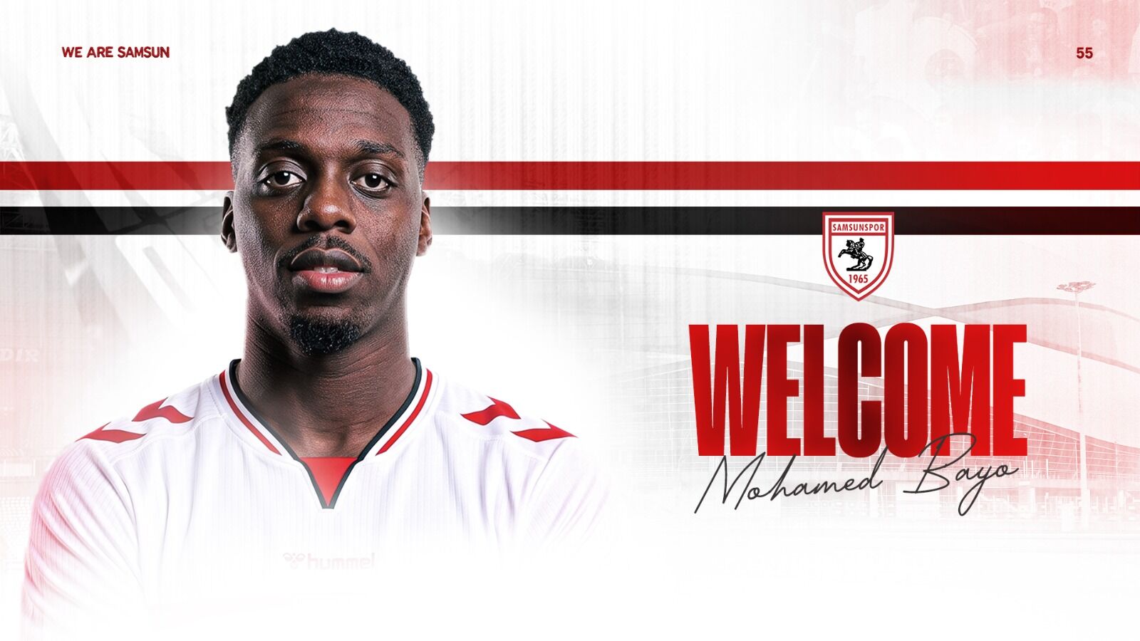 samsunspor haber Samsunspor’da Mohamed Bayo heyecanı! Lisansı çıktı