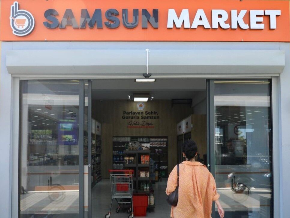 Samsun Haber: Samsun Market yeni yerinde hizmete başladı