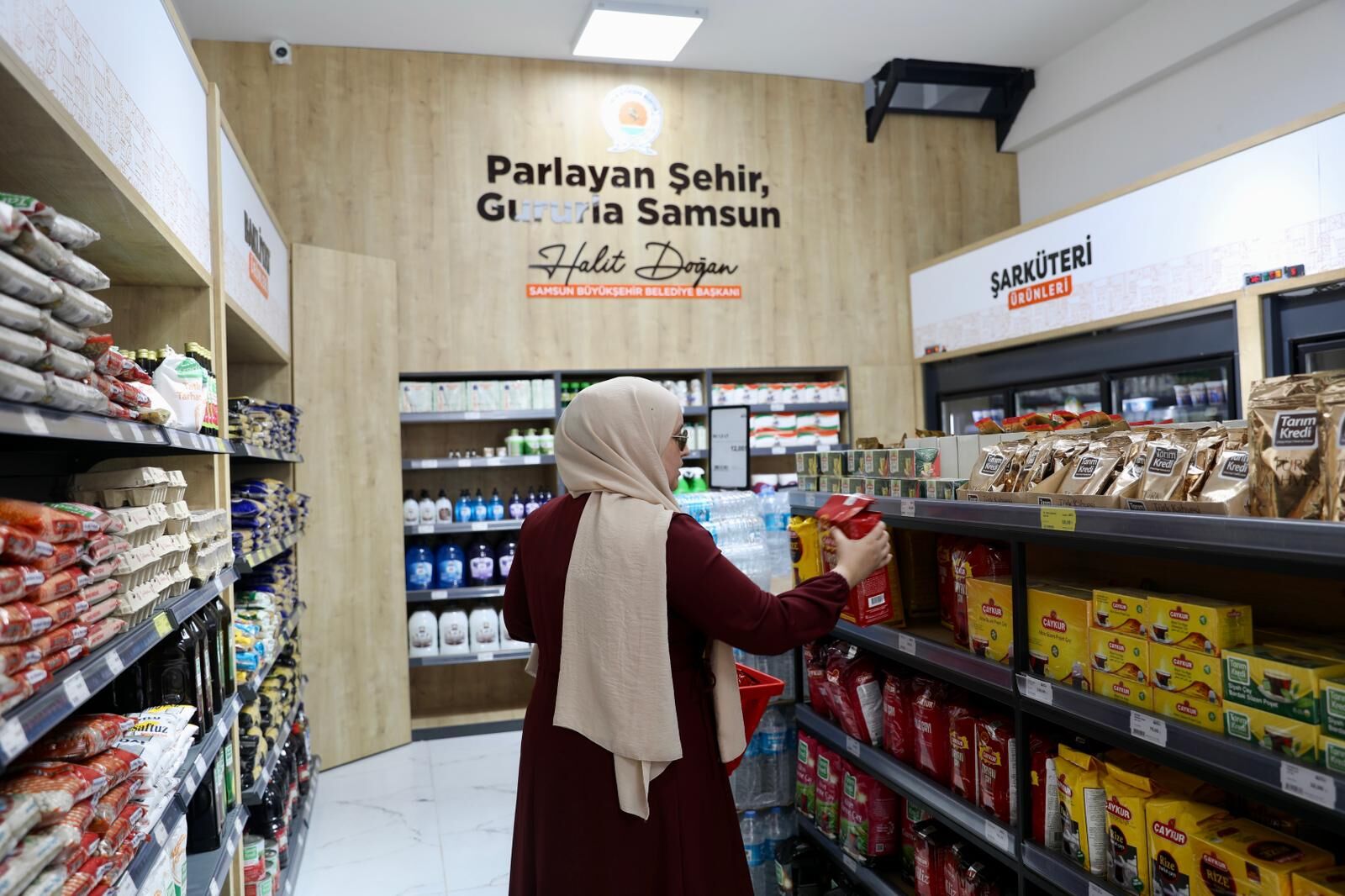 Samsun Haber: Samsun Market yeni yerinde hizmete başladı