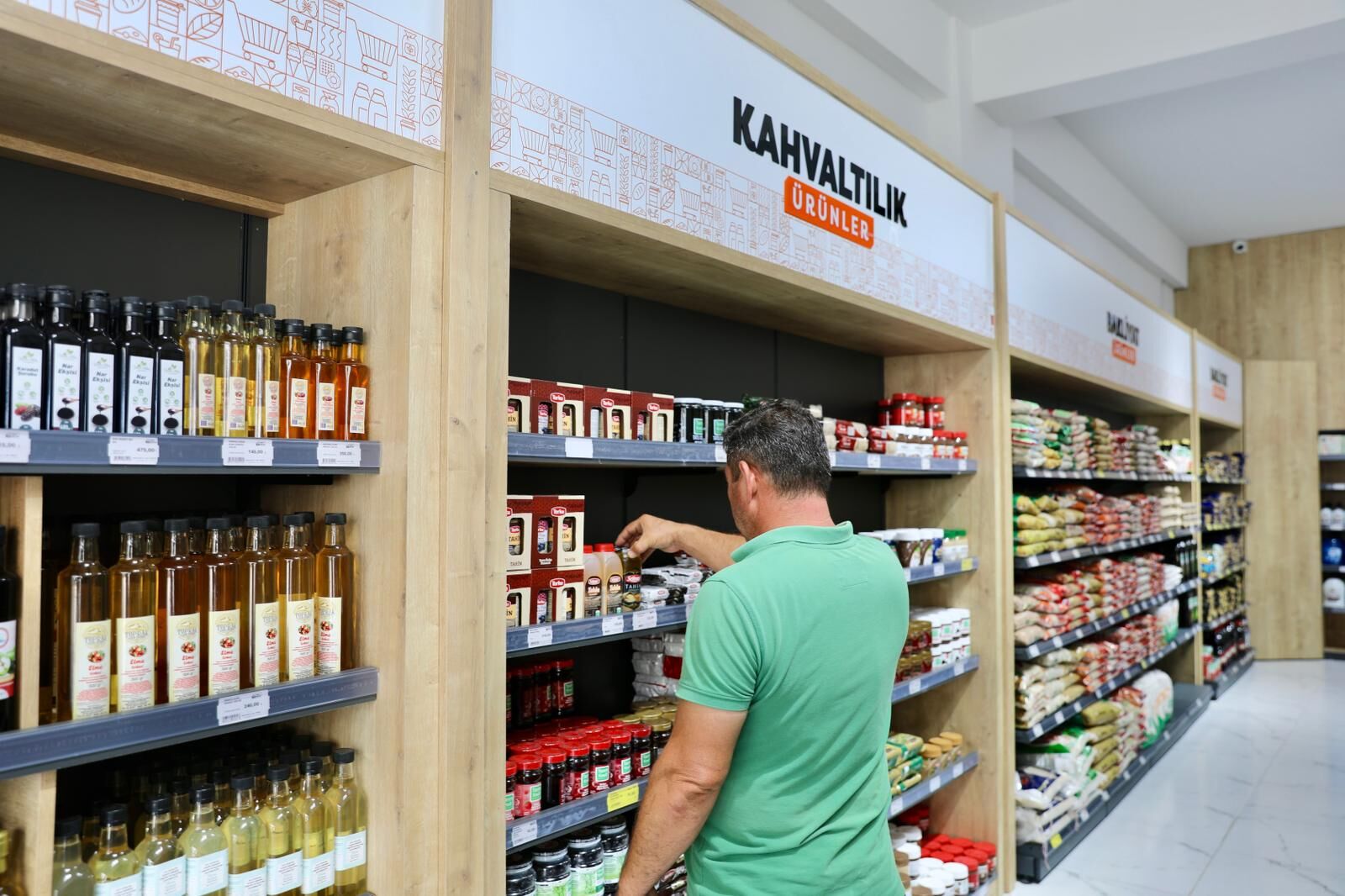 Samsun Haber: Samsun Market yeni yerinde hizmete başladı