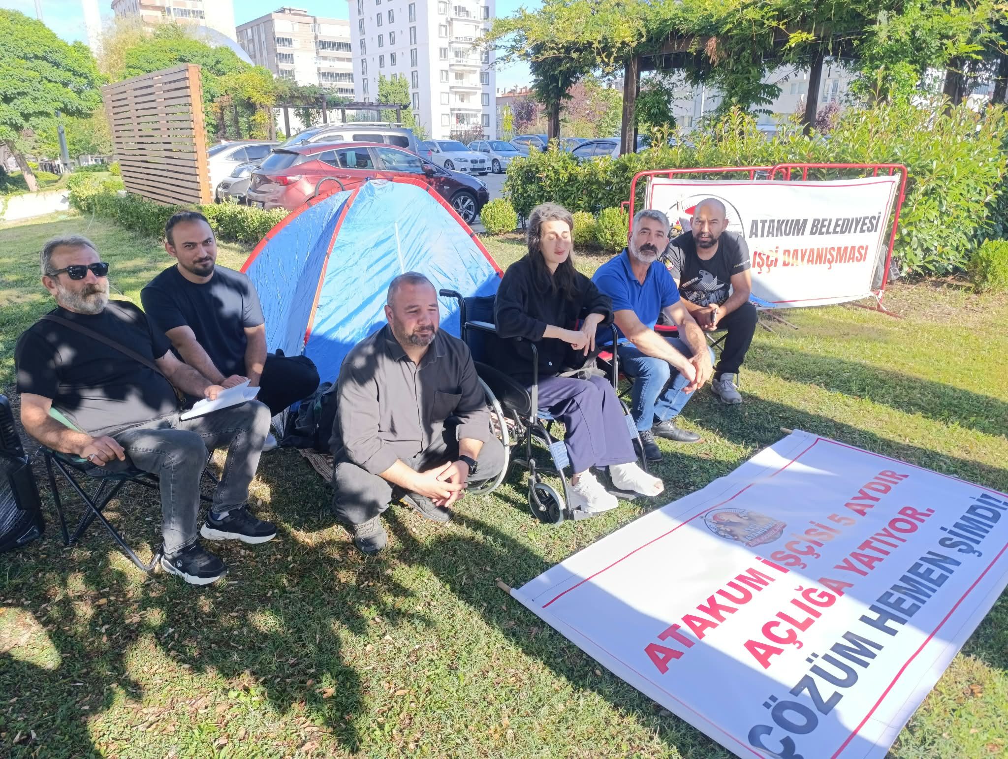samsun haber: Atakum Belediyesi işçileri açlık grevi kararı aldı