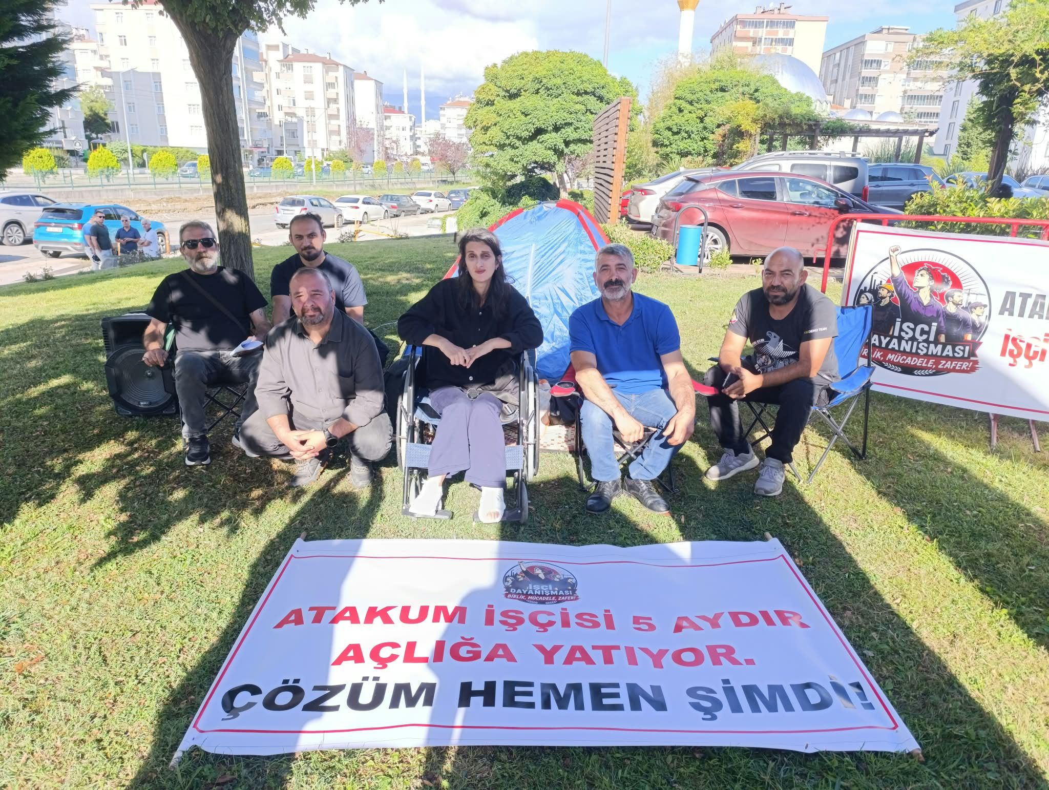 samsun haber: Atakum Belediyesi işçileri açlık grevi kararı aldı