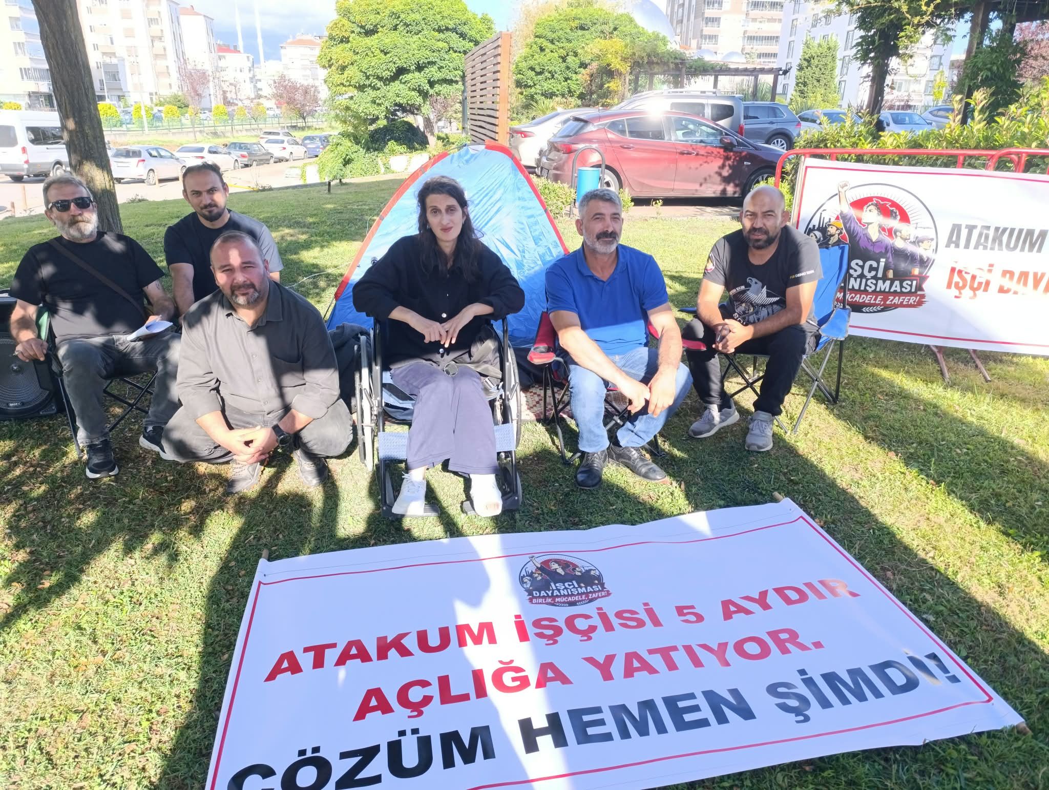 samsun haber: Atakum Belediyesi işçileri açlık grevi kararı aldı