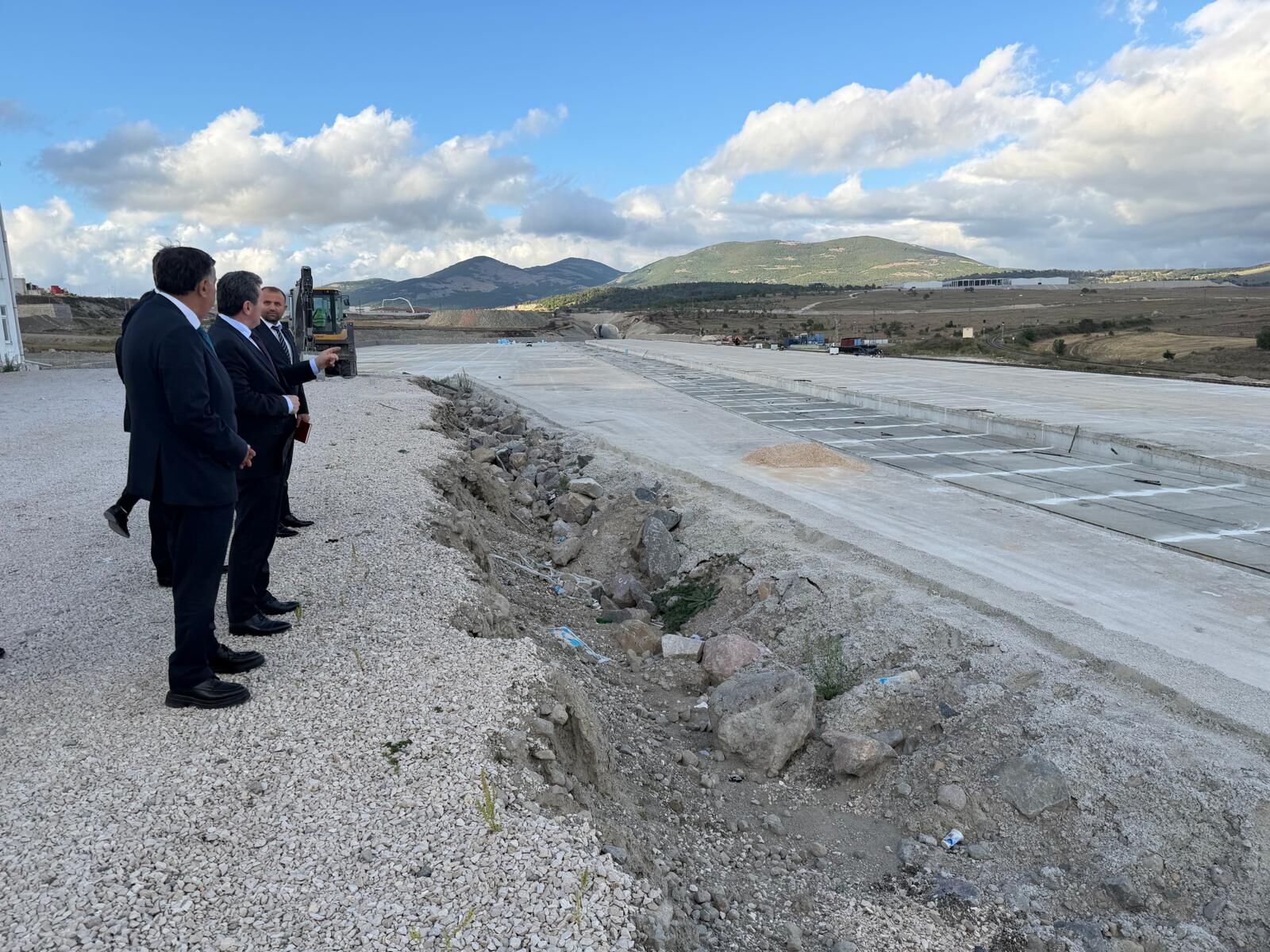 Samsun Haber: Havza OSB’de milyar liralık demiryolu yatırımı