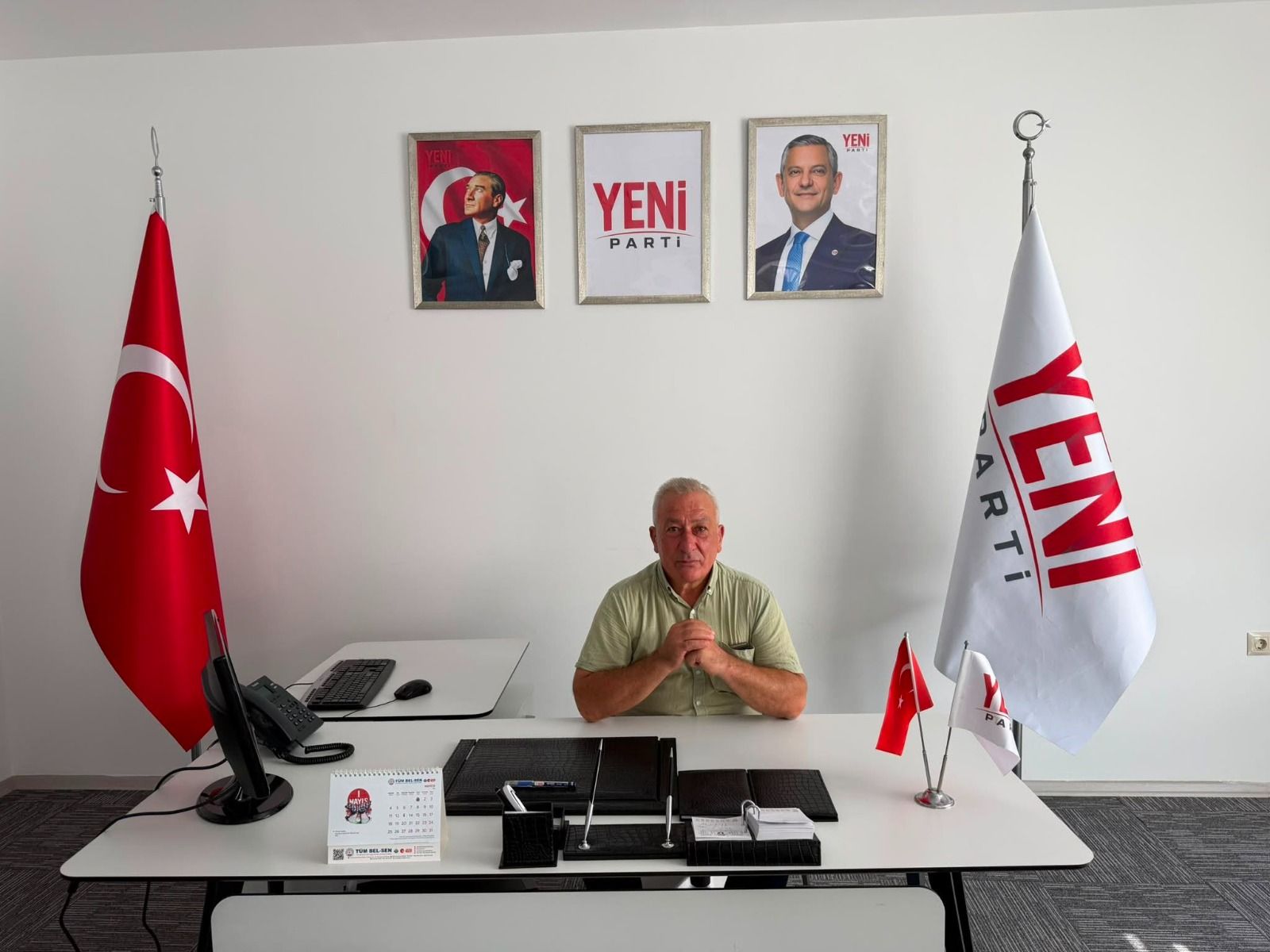 samsun haber: Atakum Belediyesi işçileri açlık grevi kararı aldı