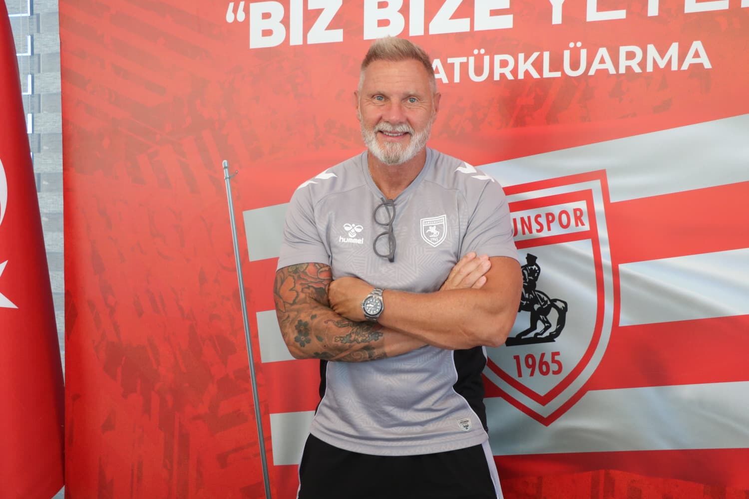 samsunspor haber: Samsunspor T.D. Thorsten Fink: "Takıma inanıyorum" 