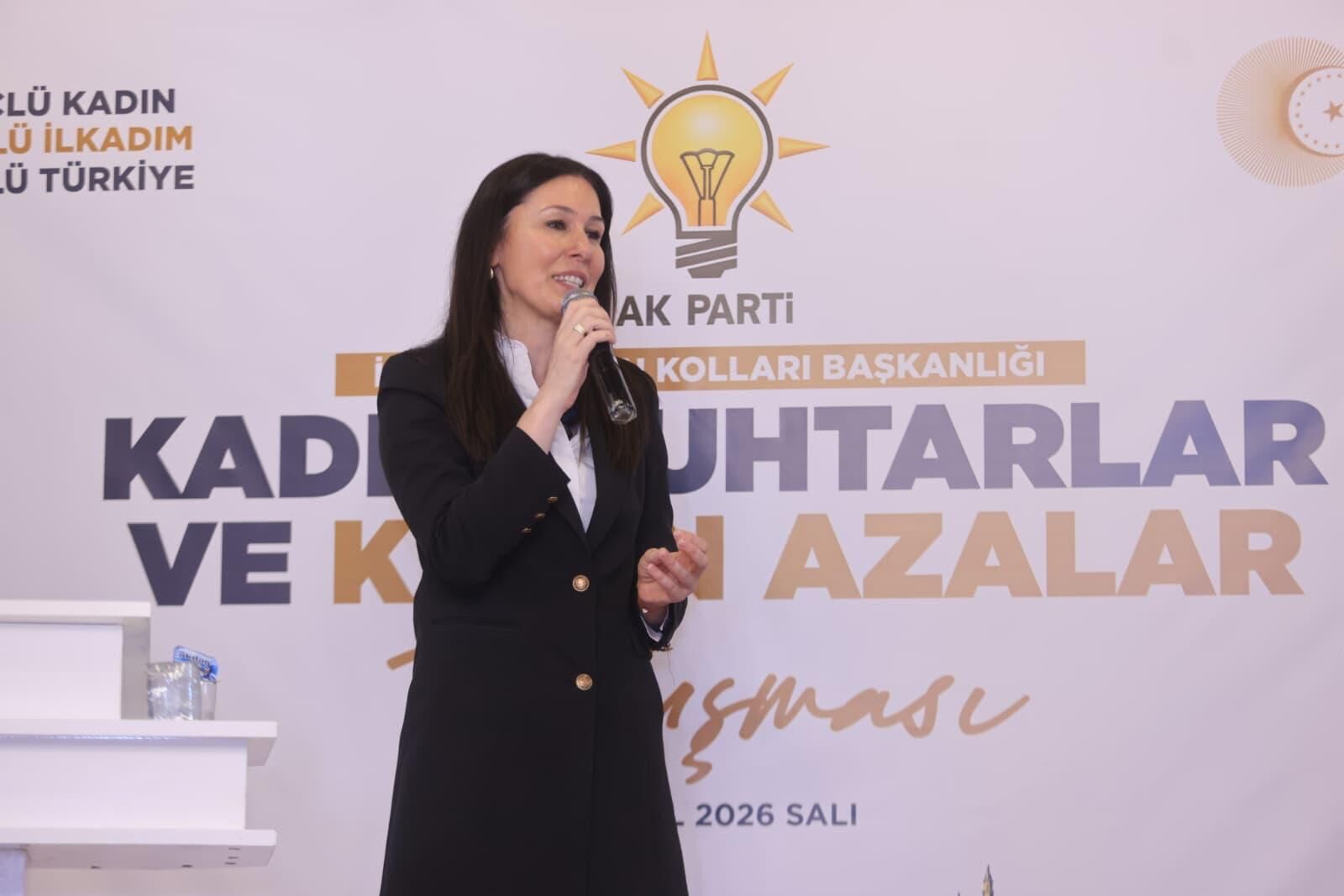 SAMSUN HABER AK Partili Çiğdem Karaaslan: “Siyasete yön veren kadınlar çoğalsın”