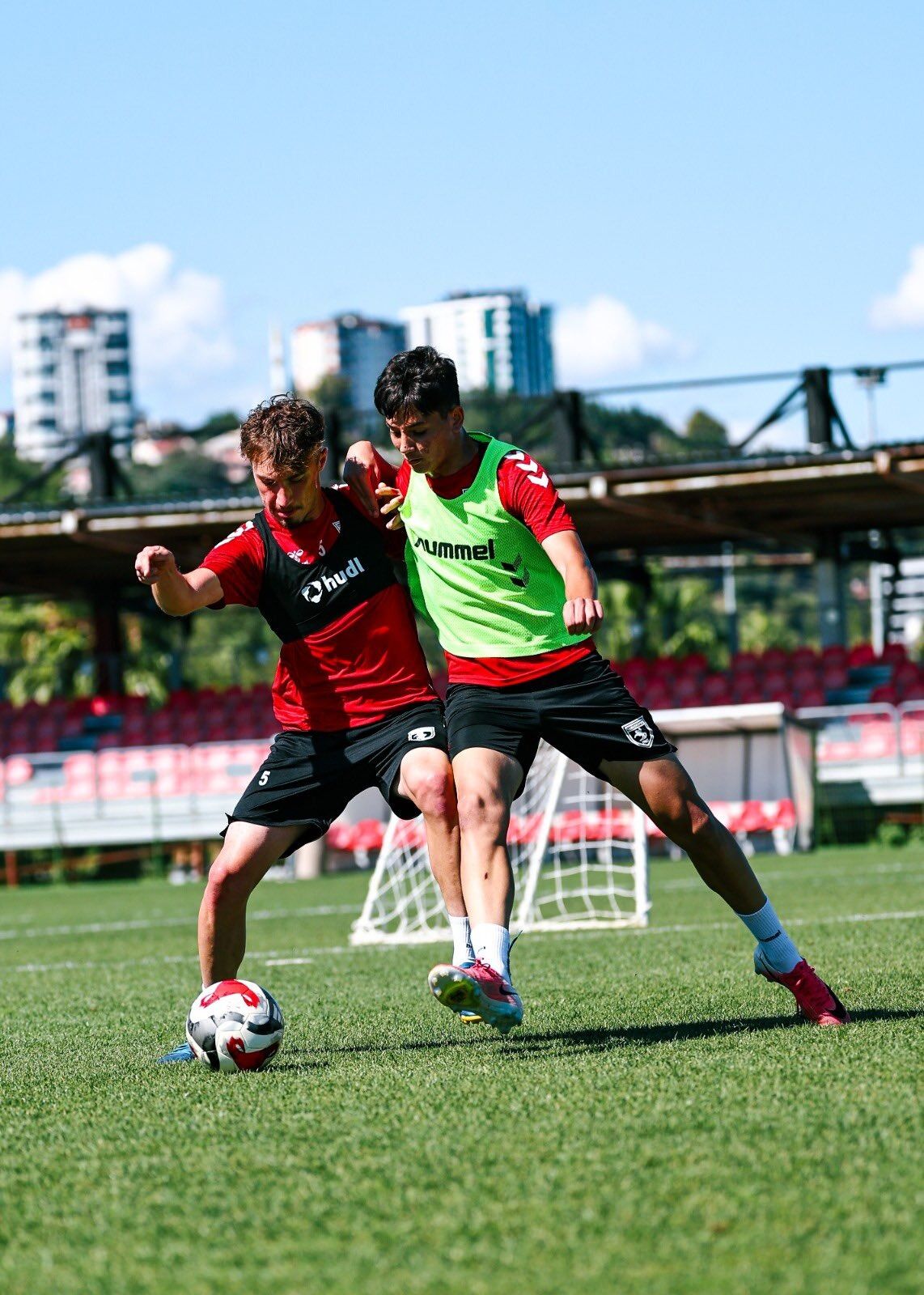 Samsunspor Haber: Genç kramponlar Çorum FK maçına hazırlanıyor!