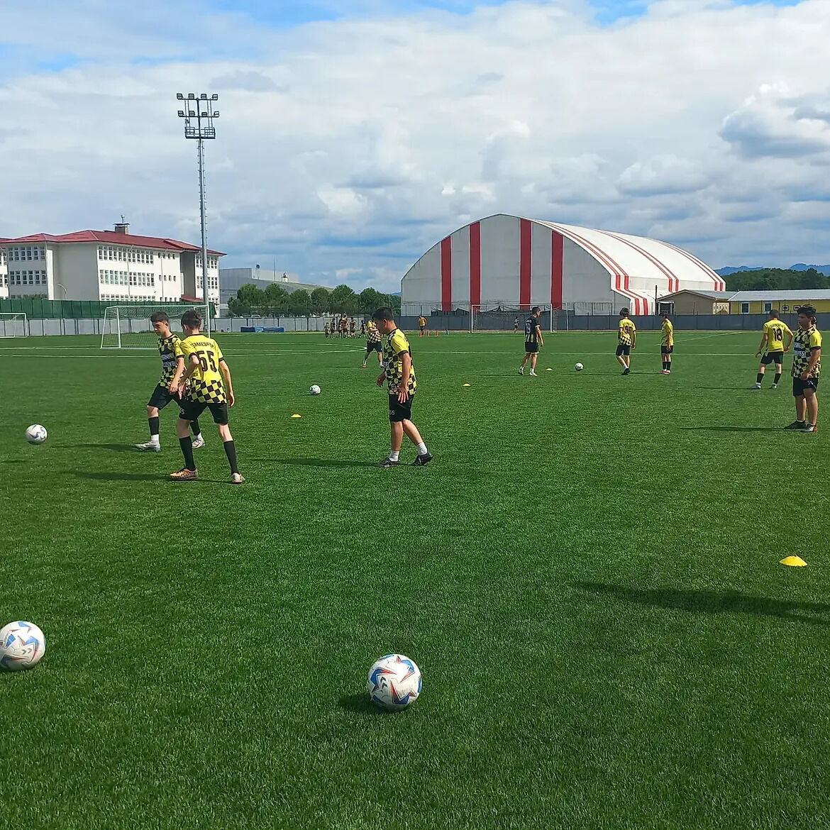 SAMSUN HABER.. Termespor’un gençleri güçleniyor